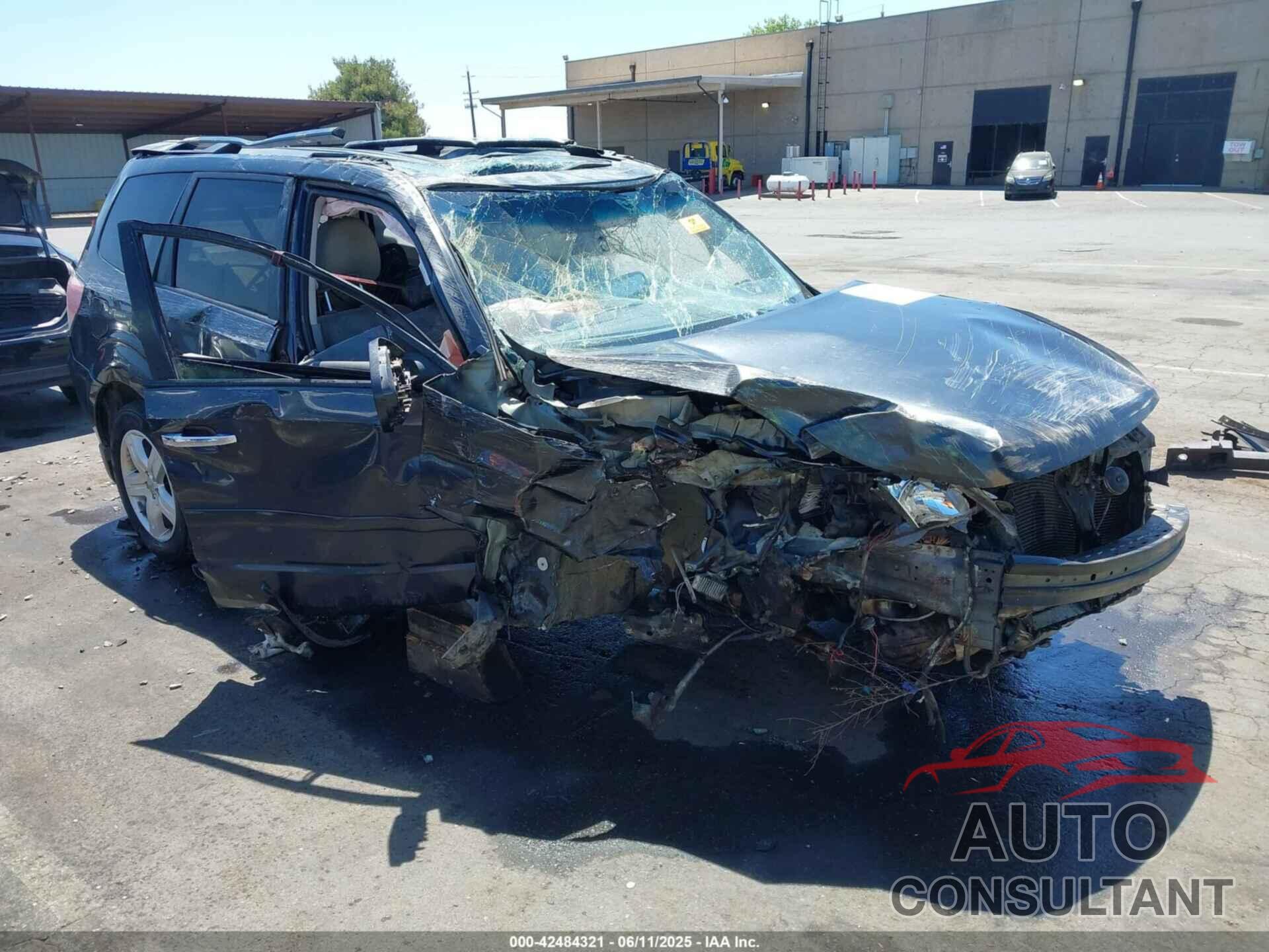 SUBARU FORESTER 2009 - JF2SH63639H708988