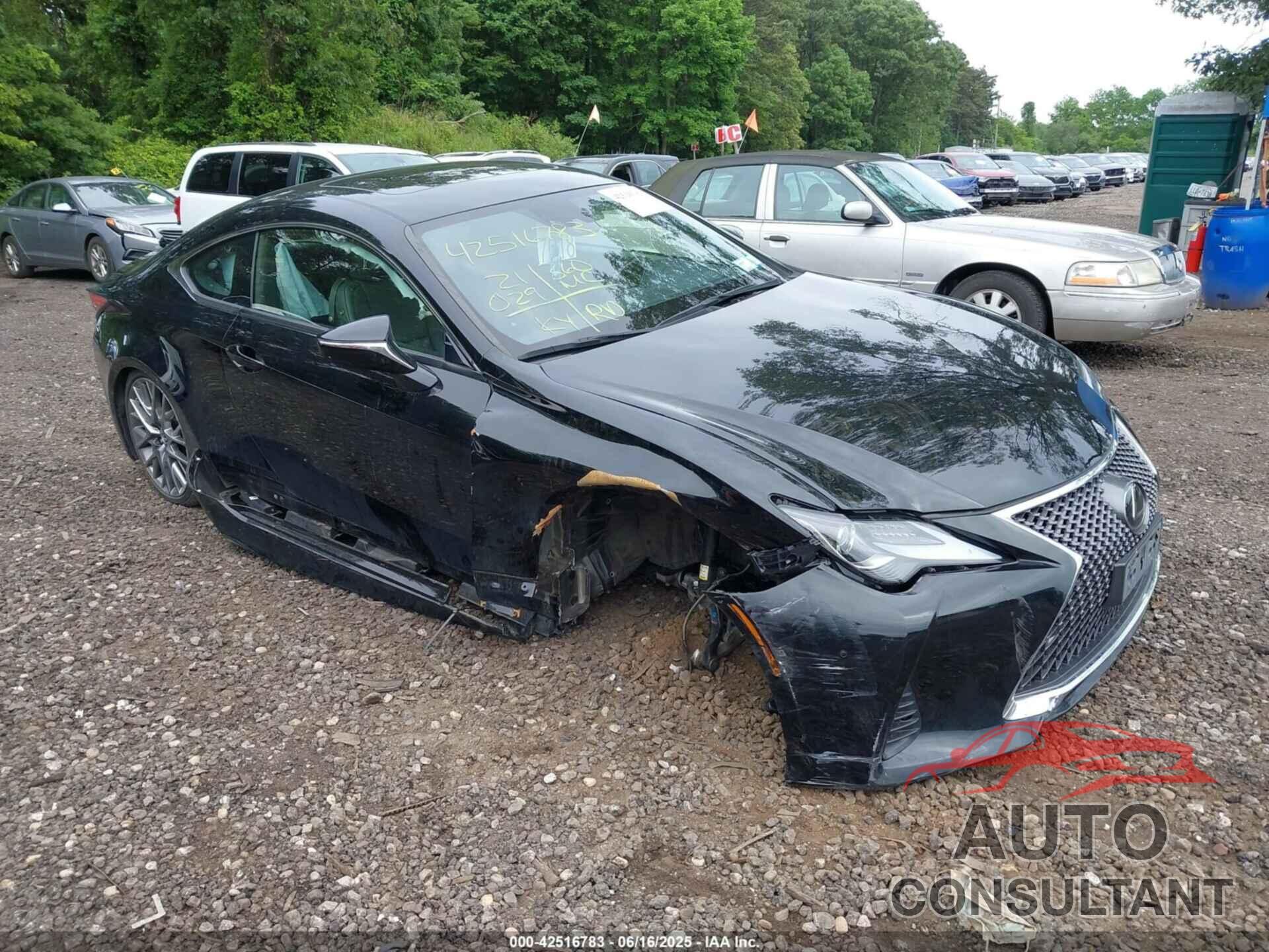 LEXUS RC 300 2021 - JTHD85EC9M5006221