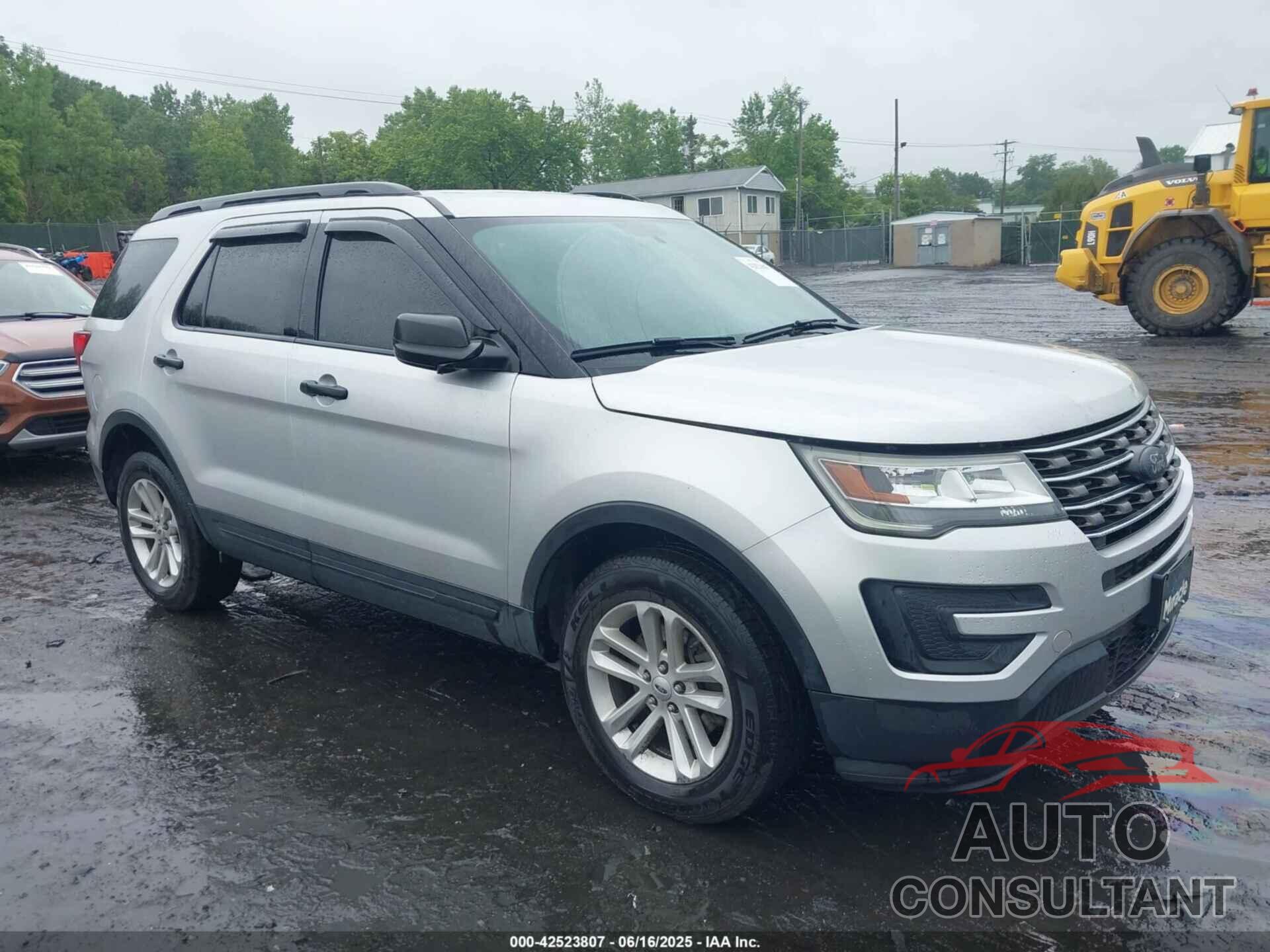 FORD EXPLORER 2017 - 1FM5K8BH5HGC74407