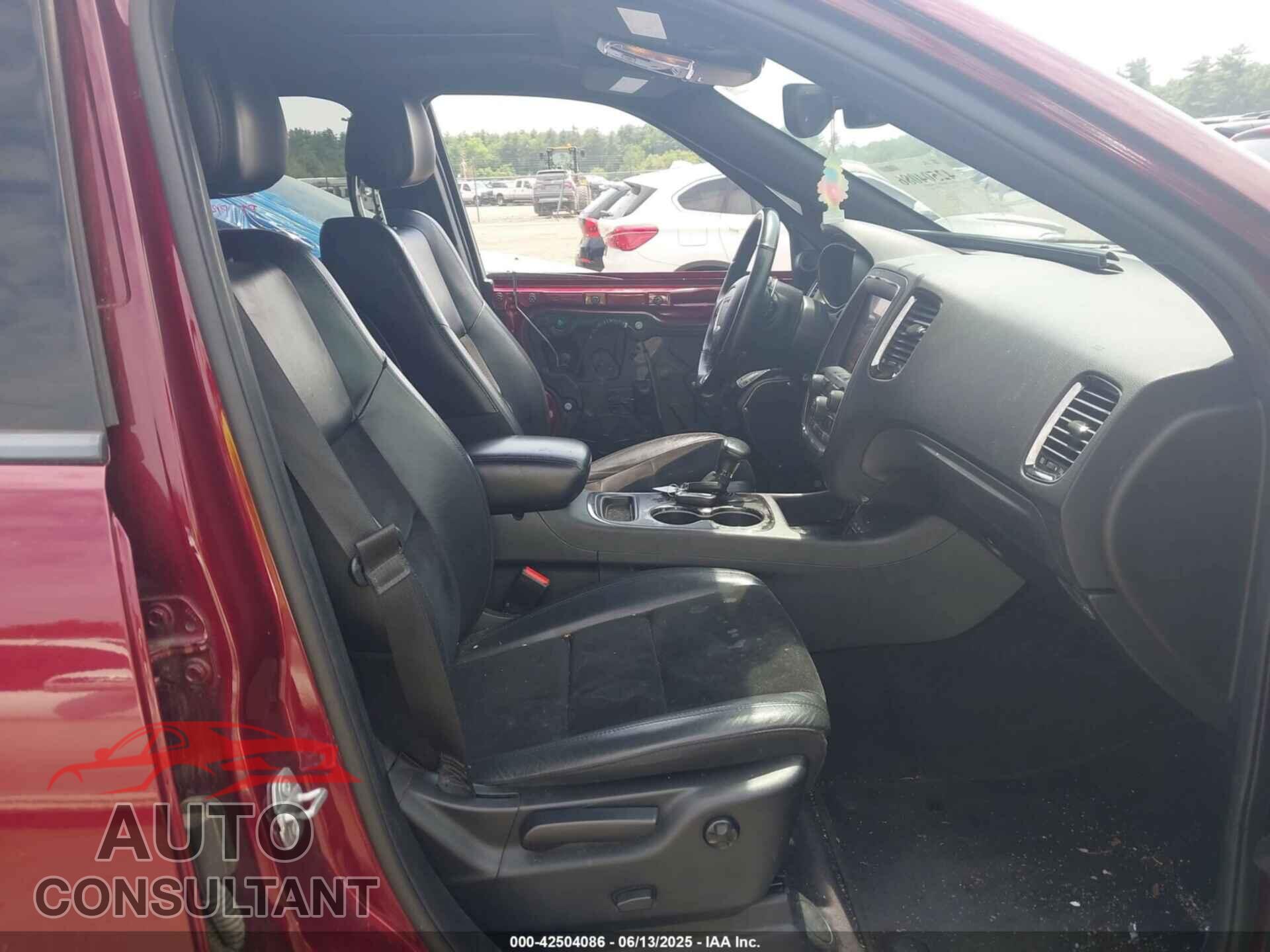 DODGE DURANGO 2018 - 1C4RDJDG3JC255279