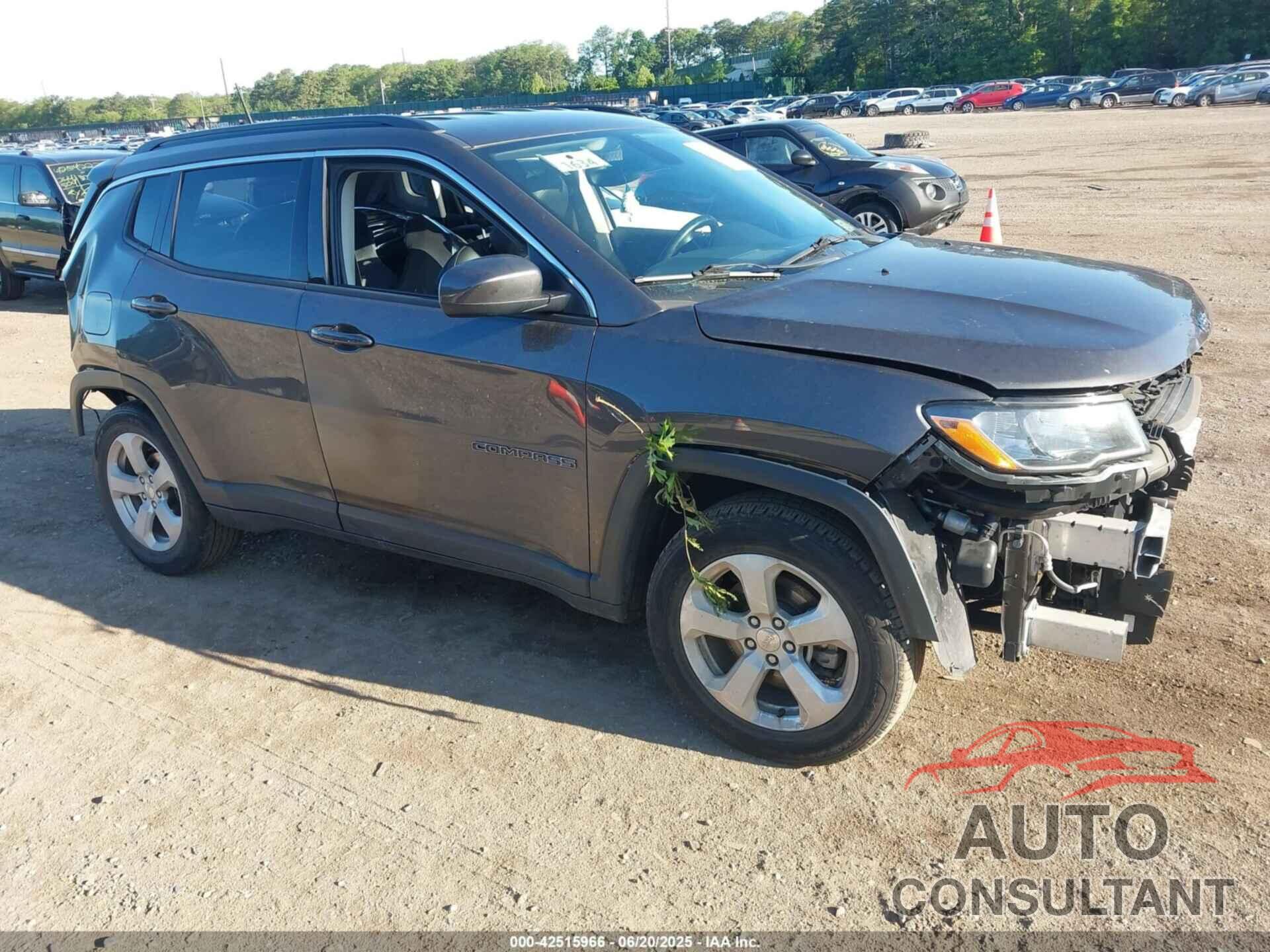 JEEP COMPASS 2018 - 3C4NJDBB7JT400246