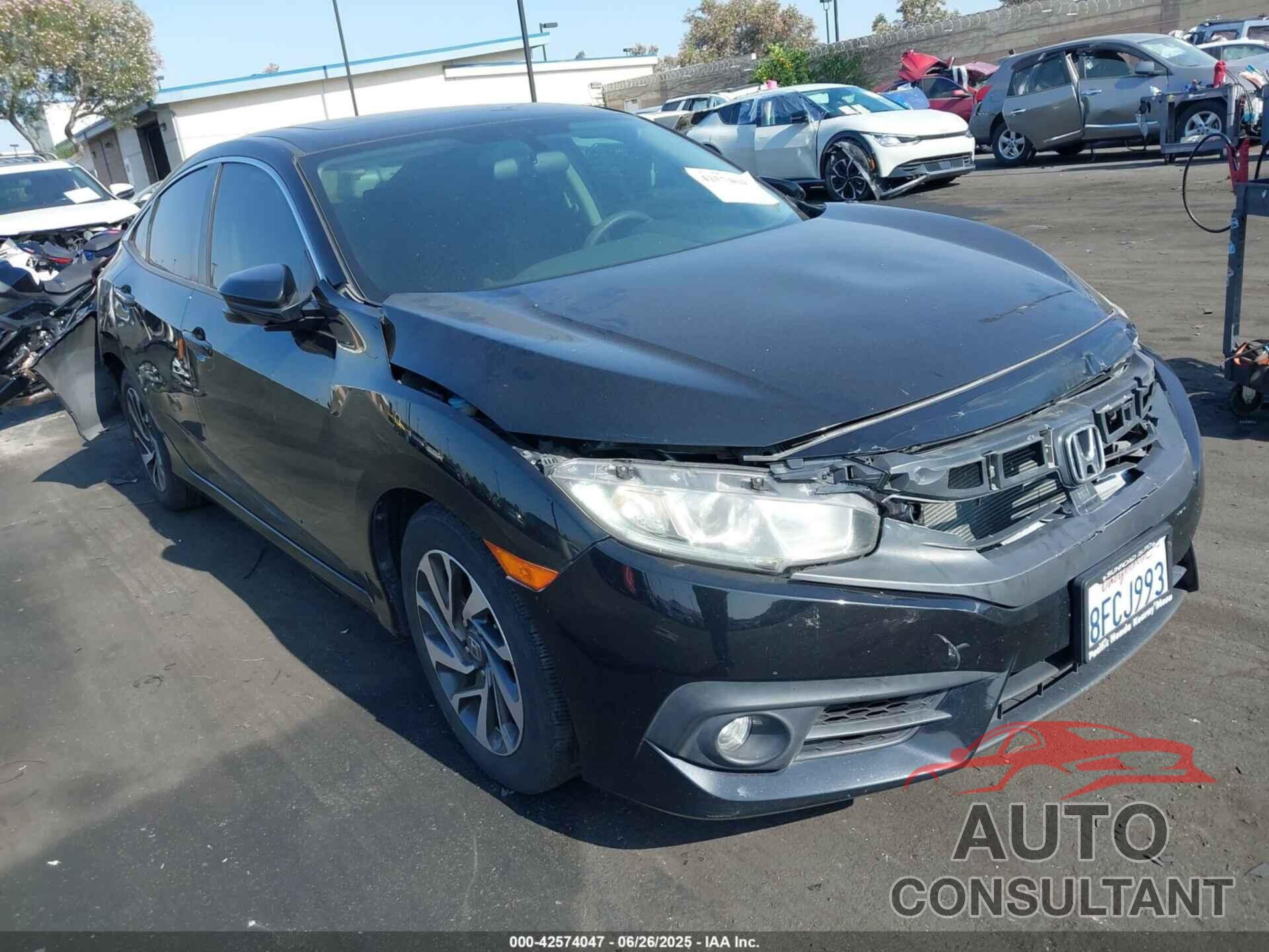 HONDA CIVIC 2018 - 2HGFC2F73JH586953