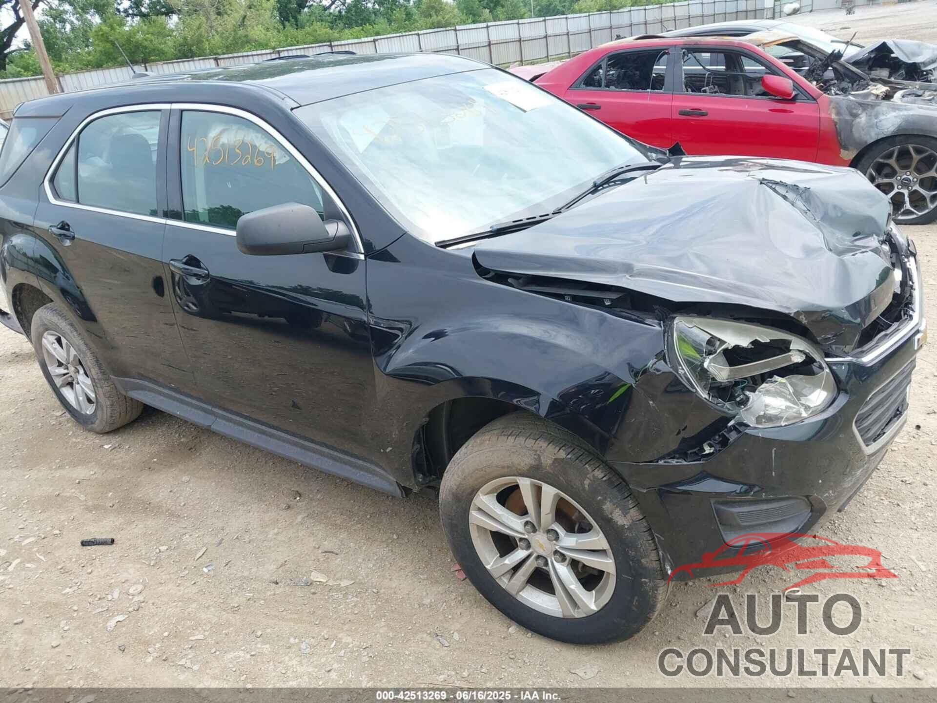 CHEVROLET EQUINOX 2017 - 2GNALBEK1H1609607