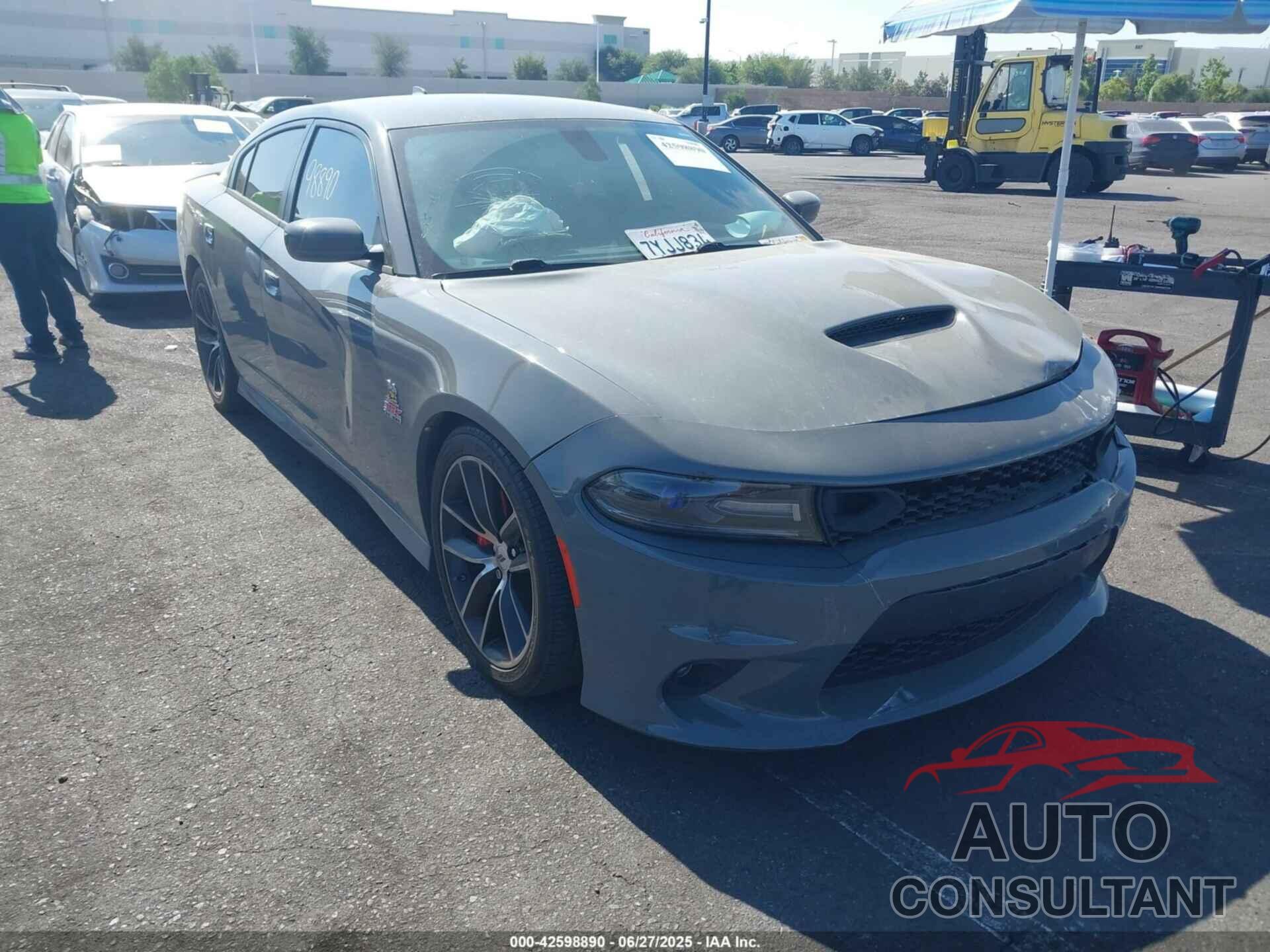 DODGE CHARGER 2017 - 2C3CDXGJ8HH593403