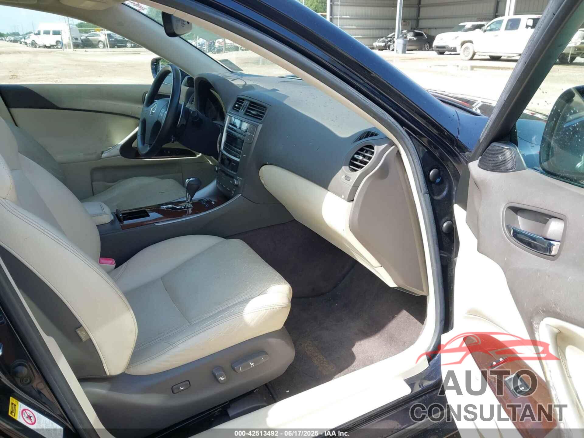 LEXUS IS 250 2010 - JTHBF5C23A5110299