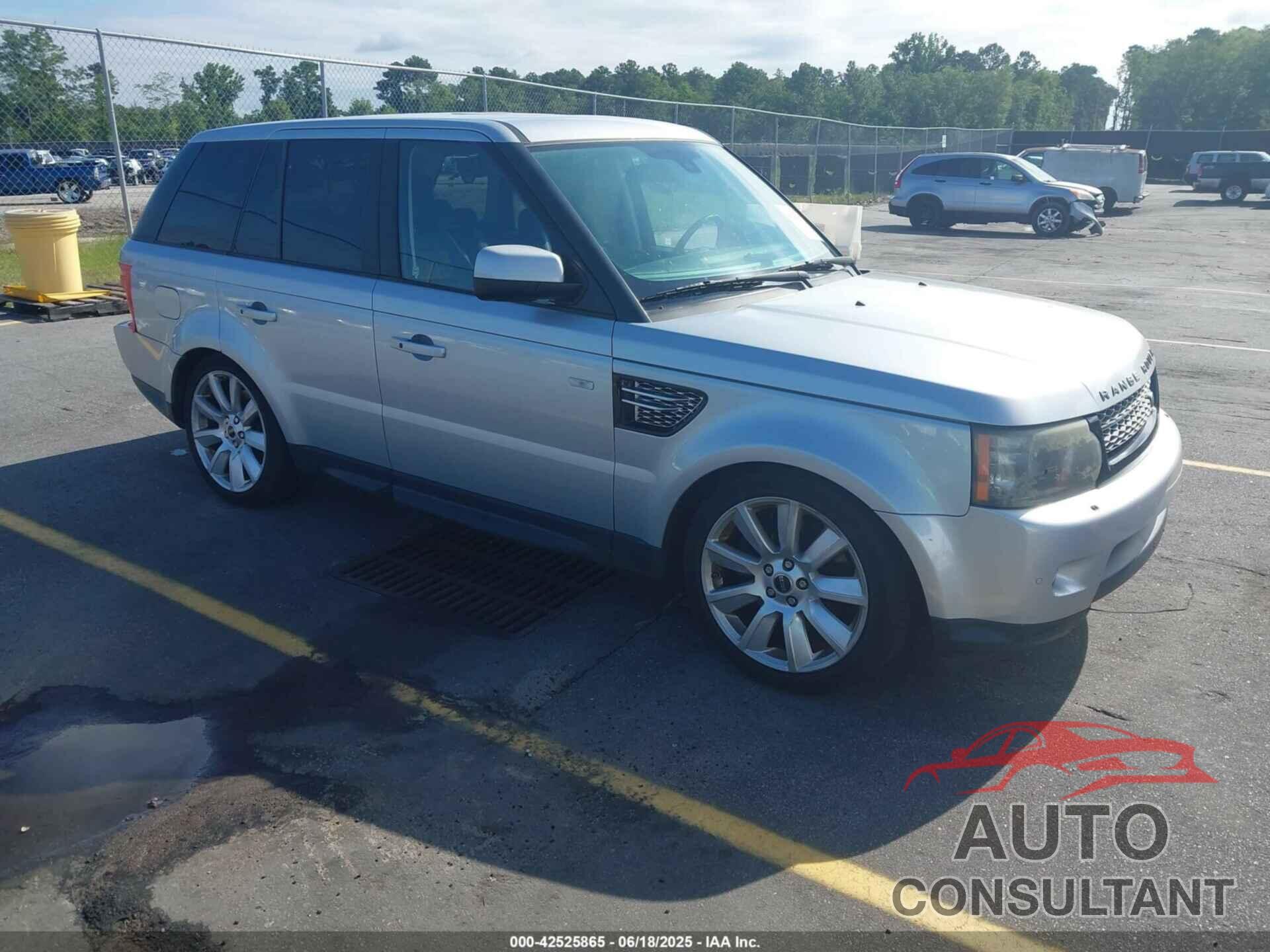 LAND ROVER RANGE ROVER SPORT 2013 - SALSK2D48DA773044