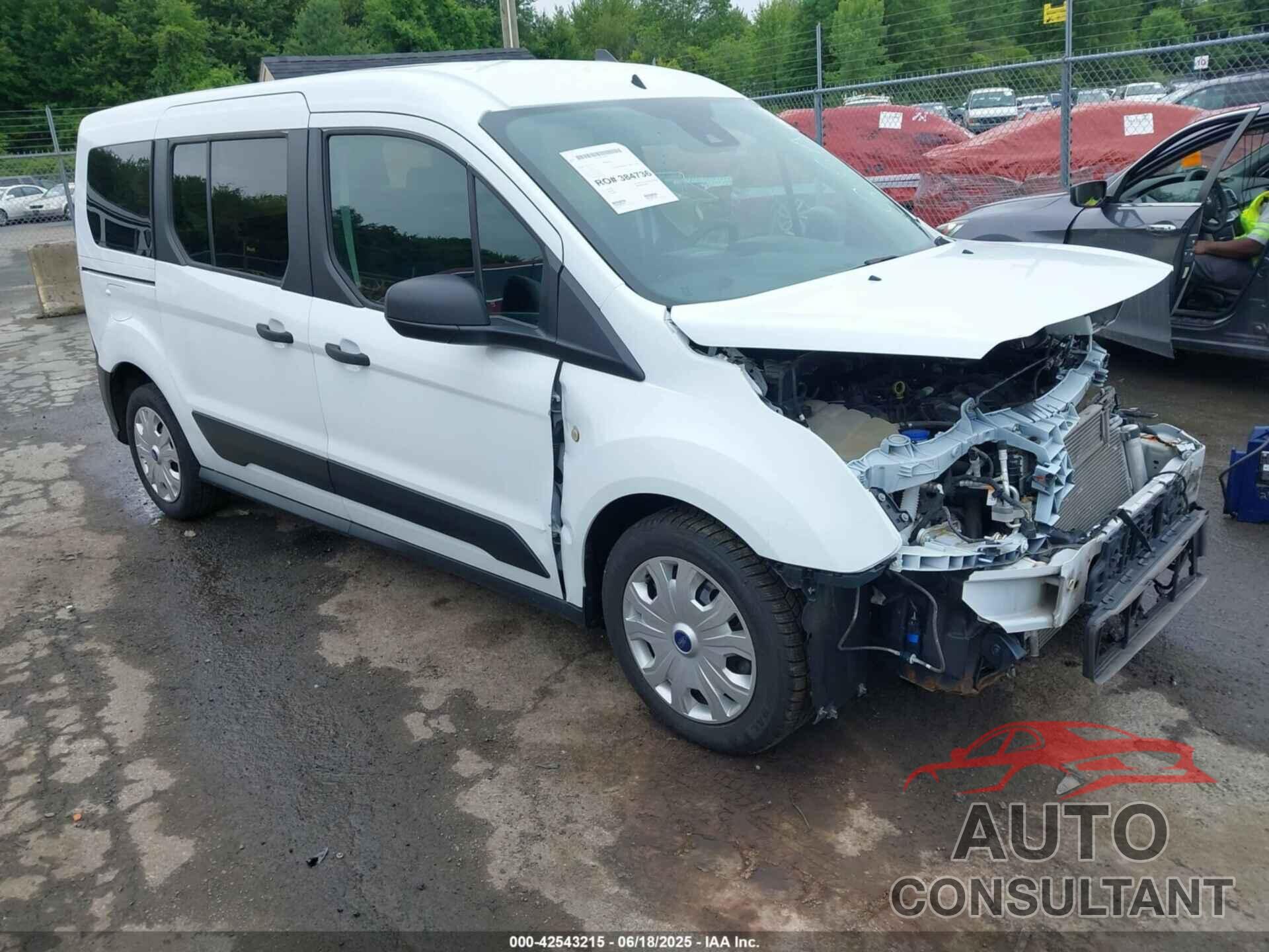 FORD TRANSIT CONNECT 2020 - NM0GE9E23L1446606