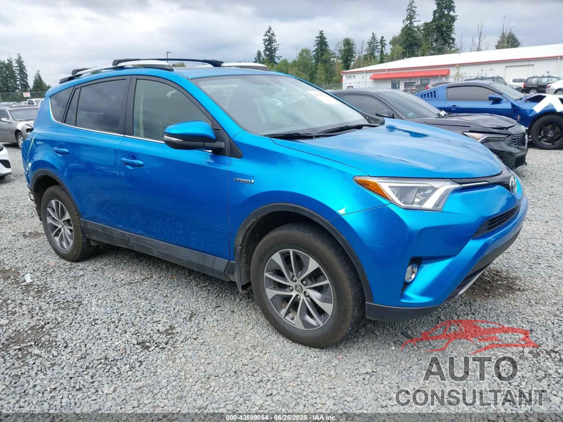 TOYOTA RAV4 HYBRID 2016 - JTMRJREV0GD037159