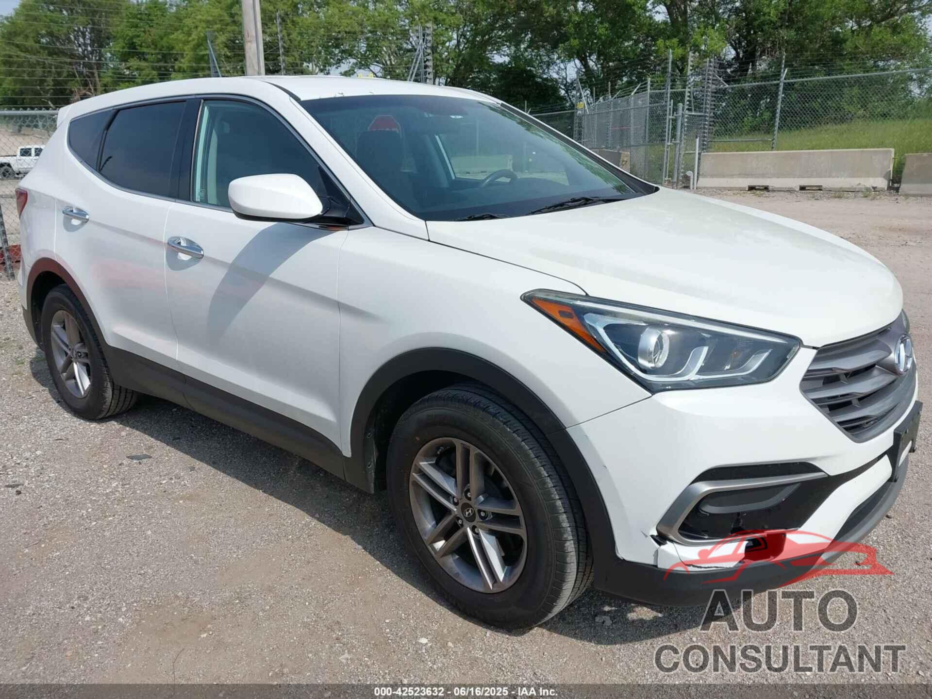 HYUNDAI SANTA FE SPORT 2017 - 5NMZTDLB5HH018198