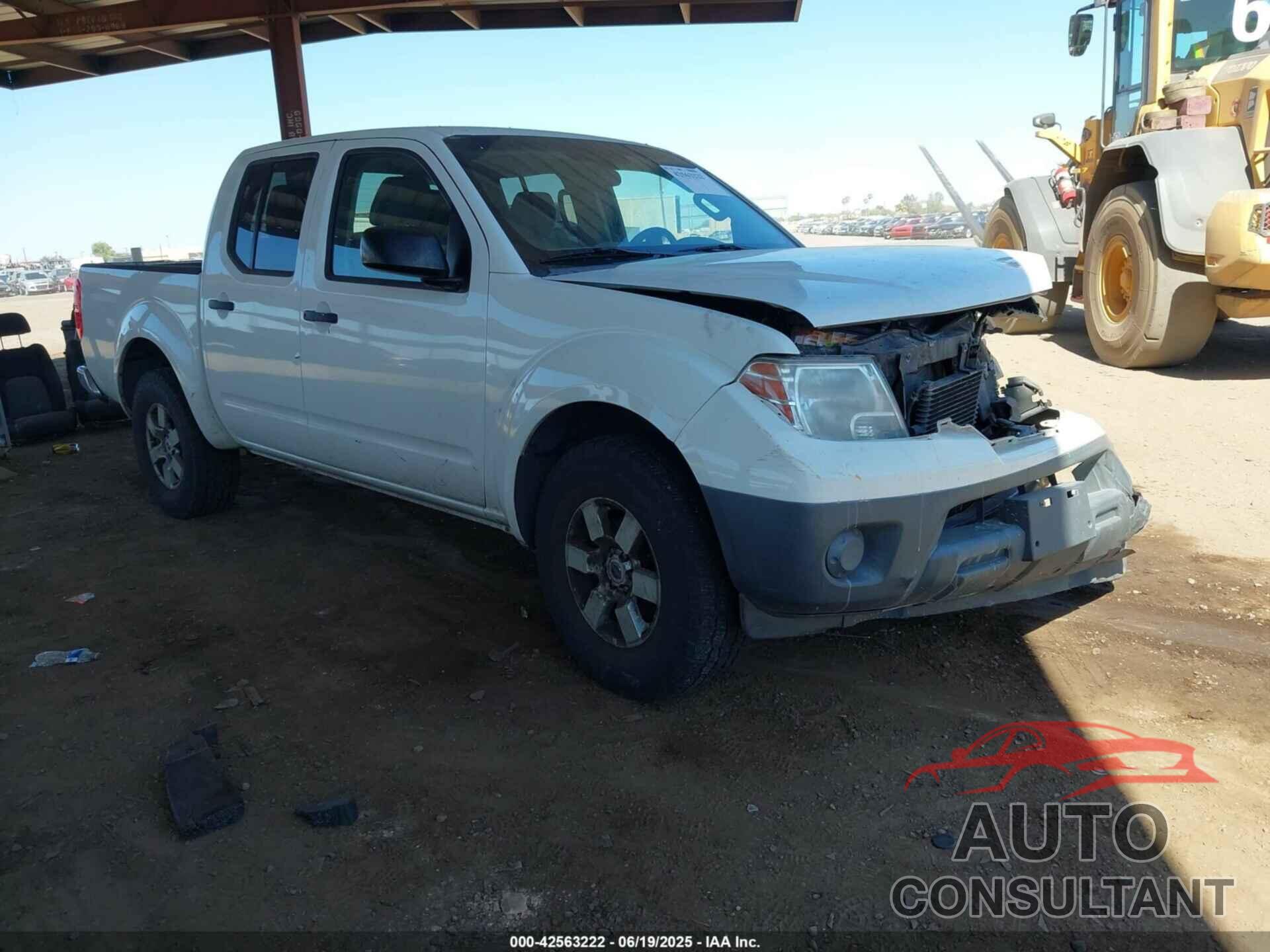 NISSAN FRONTIER 2016 - 1N6AD0ER3GN702906