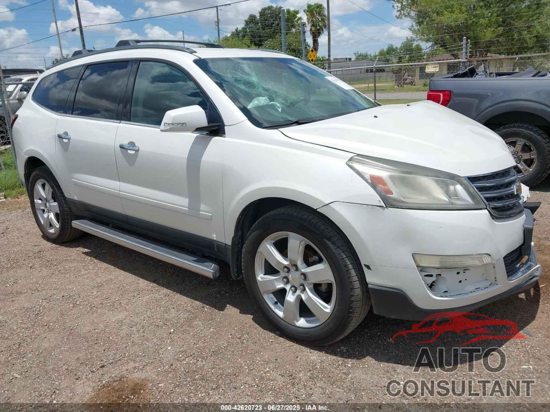 CHEVROLET TRAVERSE 2017 - 1GNKRGKD6HJ348468