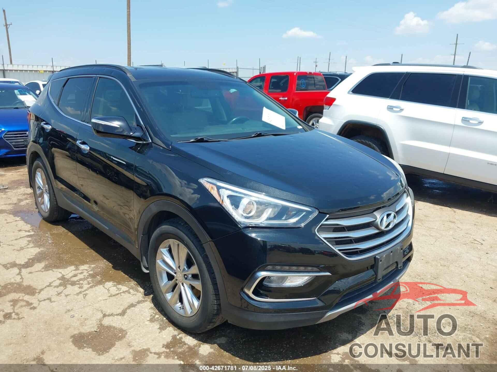 HYUNDAI SANTA FE SPORT 2017 - 5NMZU4LA4HH042061