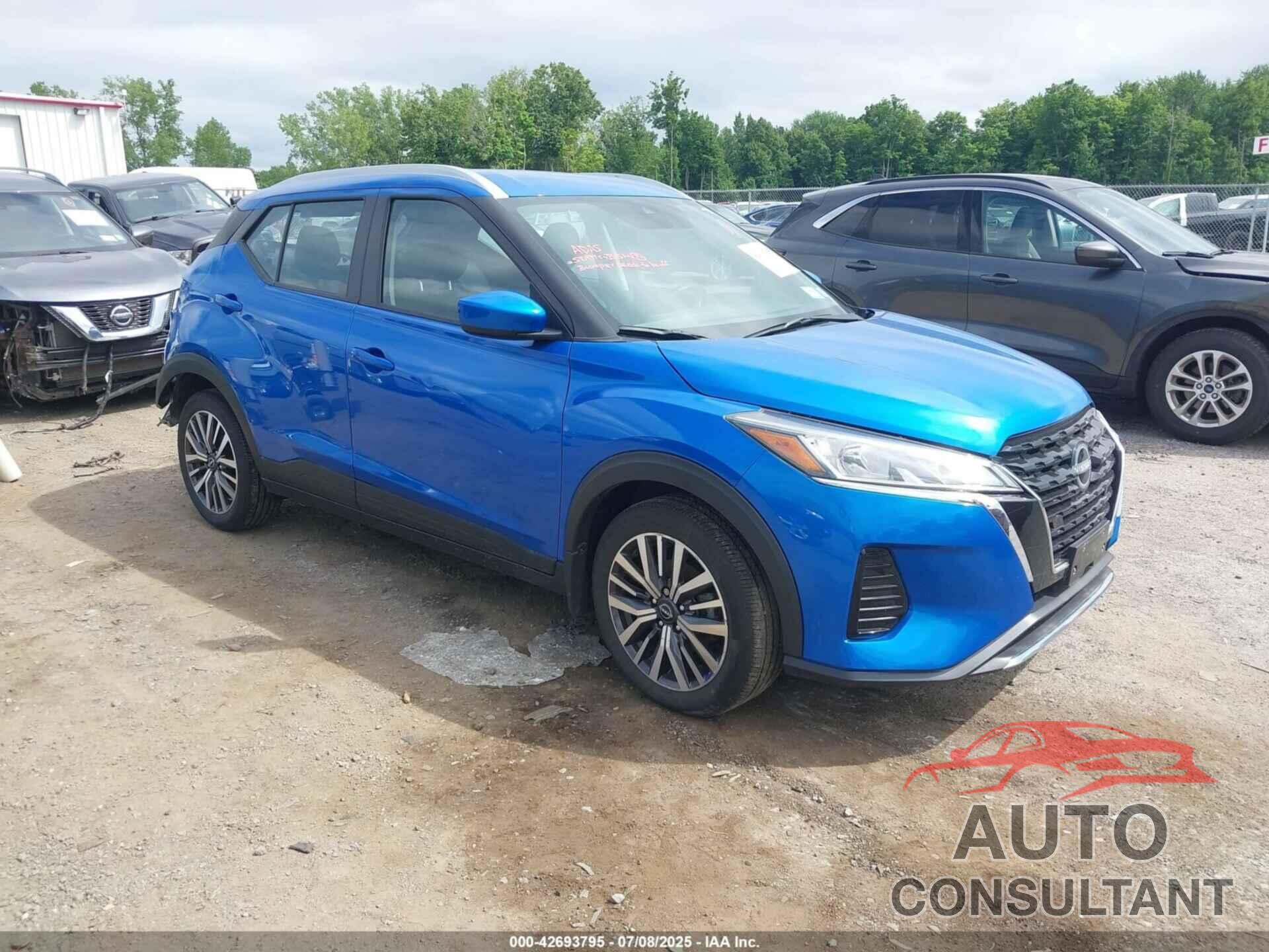 NISSAN KICKS 2023 - 3N1CP5CV9PL563948