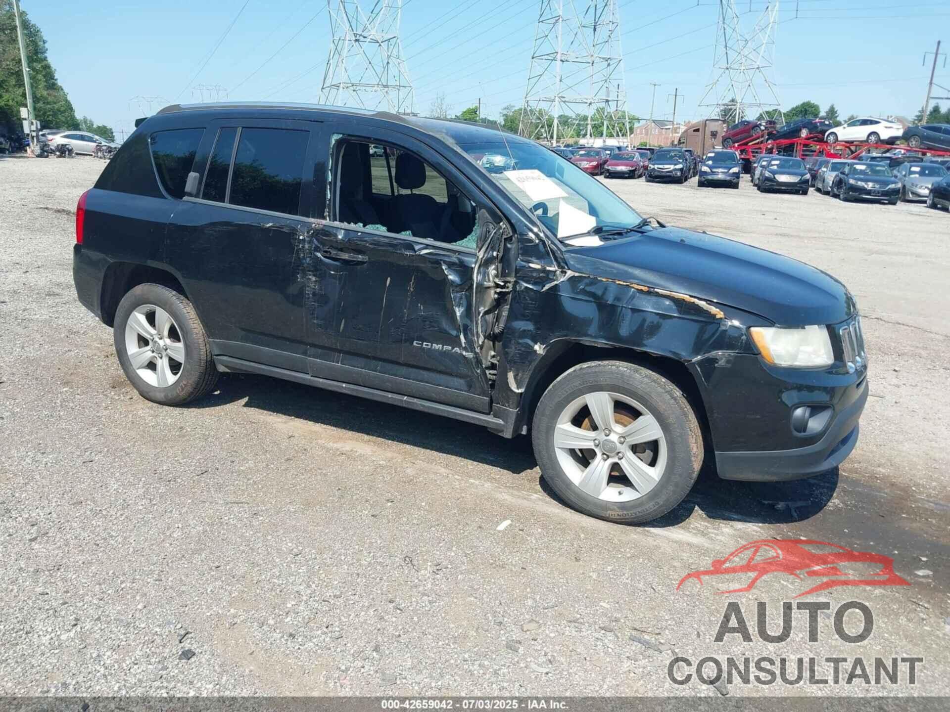 JEEP COMPASS 2012 - 1C4NJDEBXCD559296