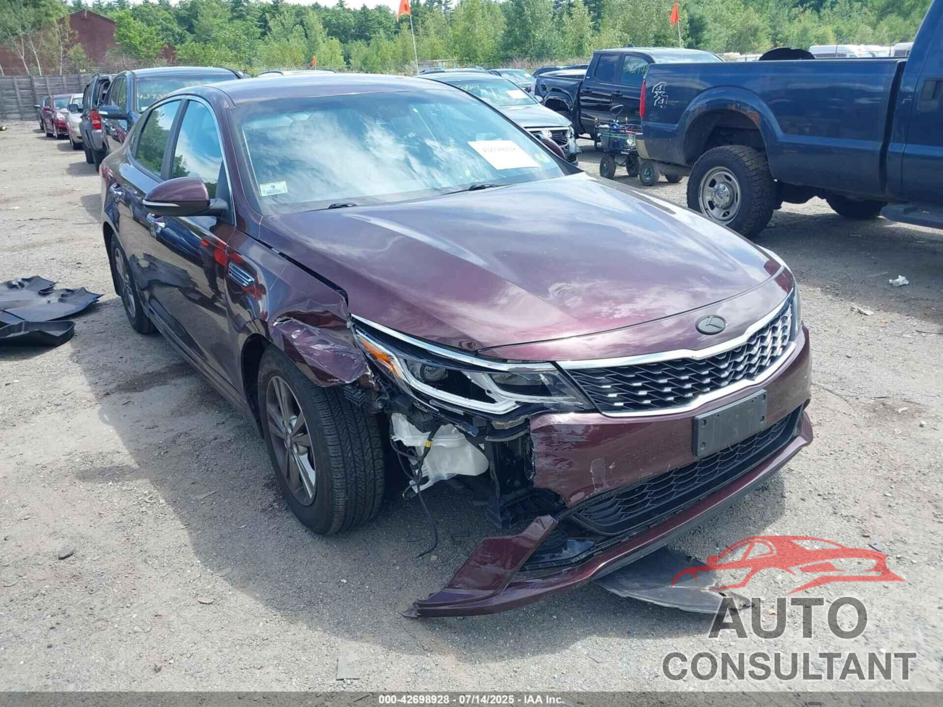 KIA OPTIMA 2019 - 5XXGT4L3XKG306580