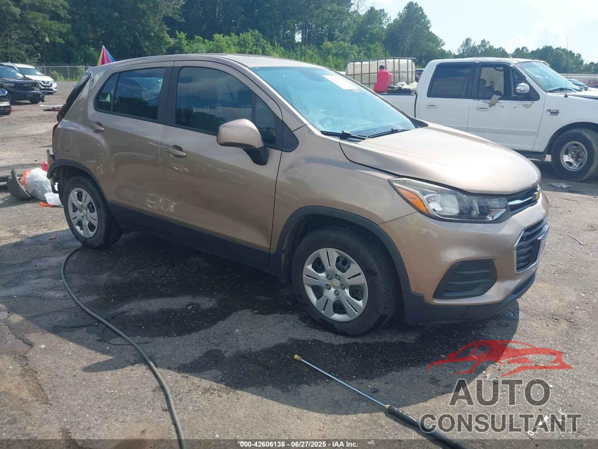 CHEVROLET TRAX 2018 - 3GNCJKSB6JL308449