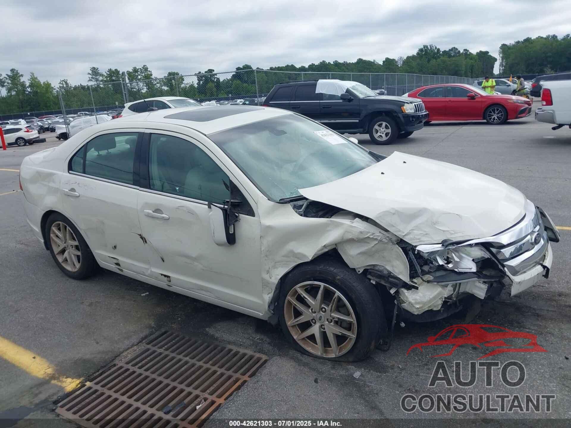 FORD FUSION 2012 - 3FAHP0JA1CR316376