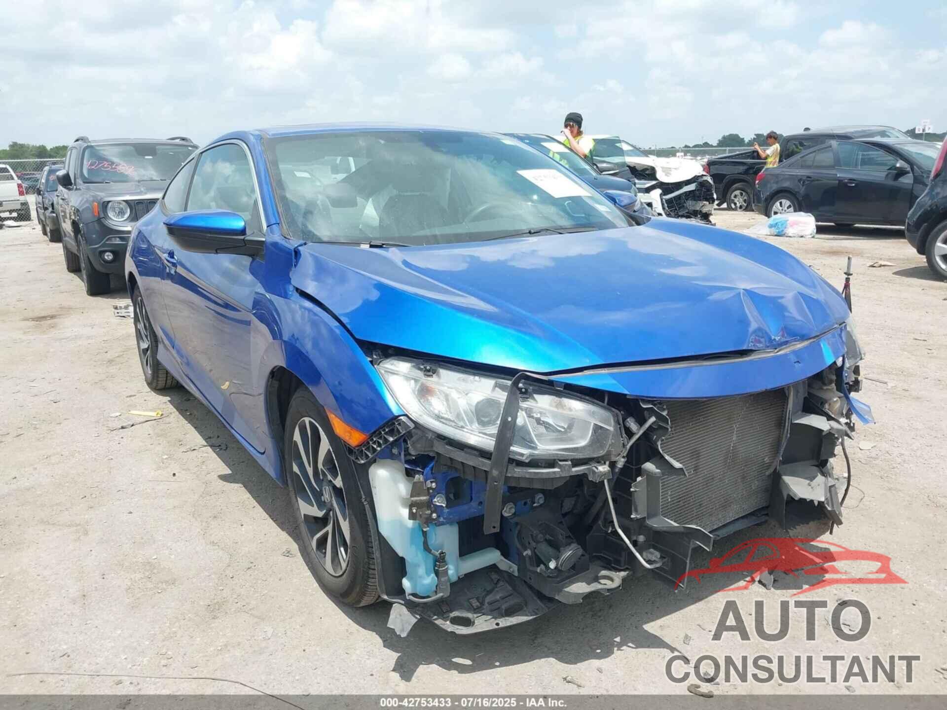 HONDA CIVIC 2016 - 2HGFC4B06GH314684