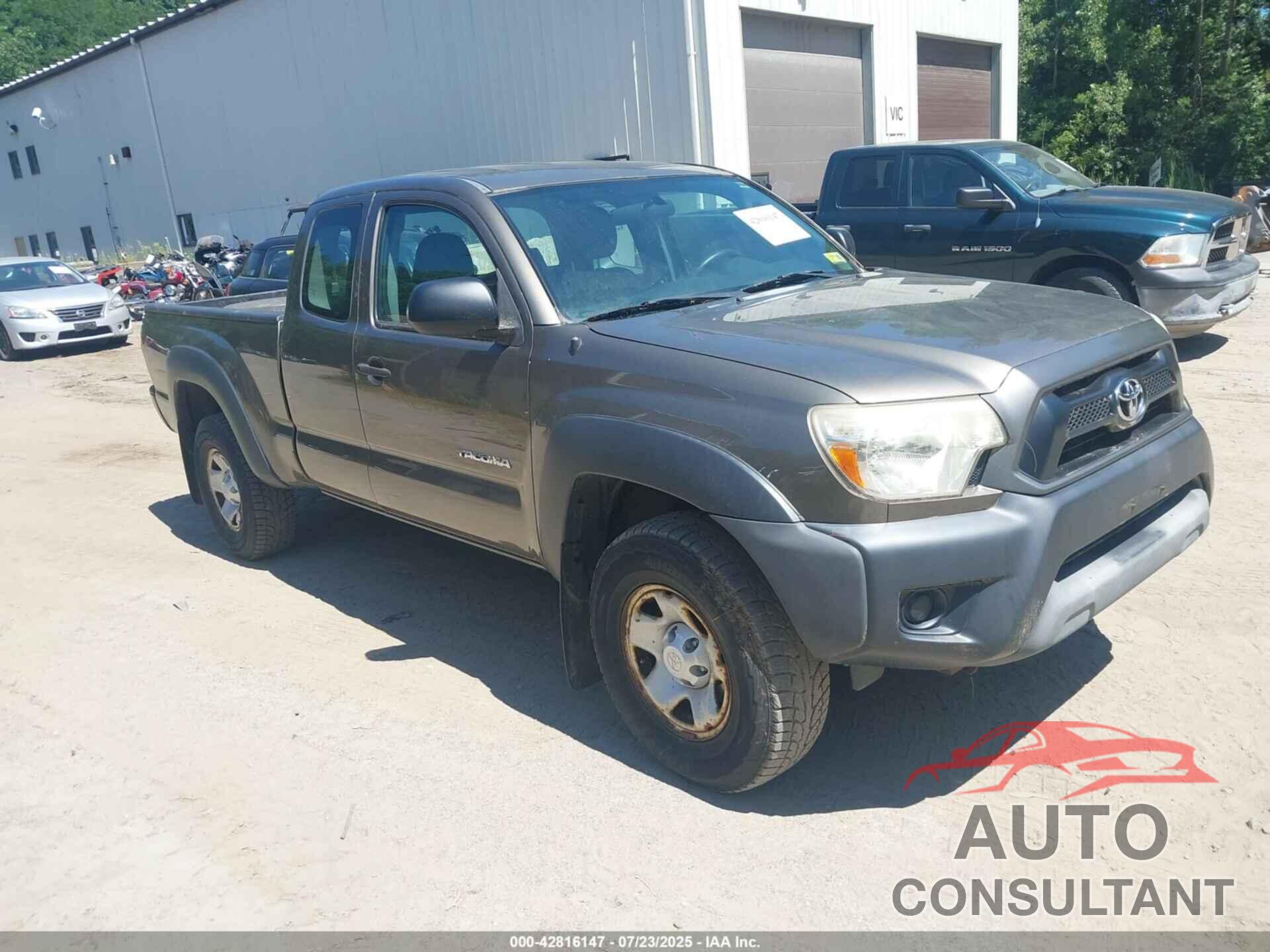 TOYOTA TACOMA 2012 - 5TFUX4EN1CX010914