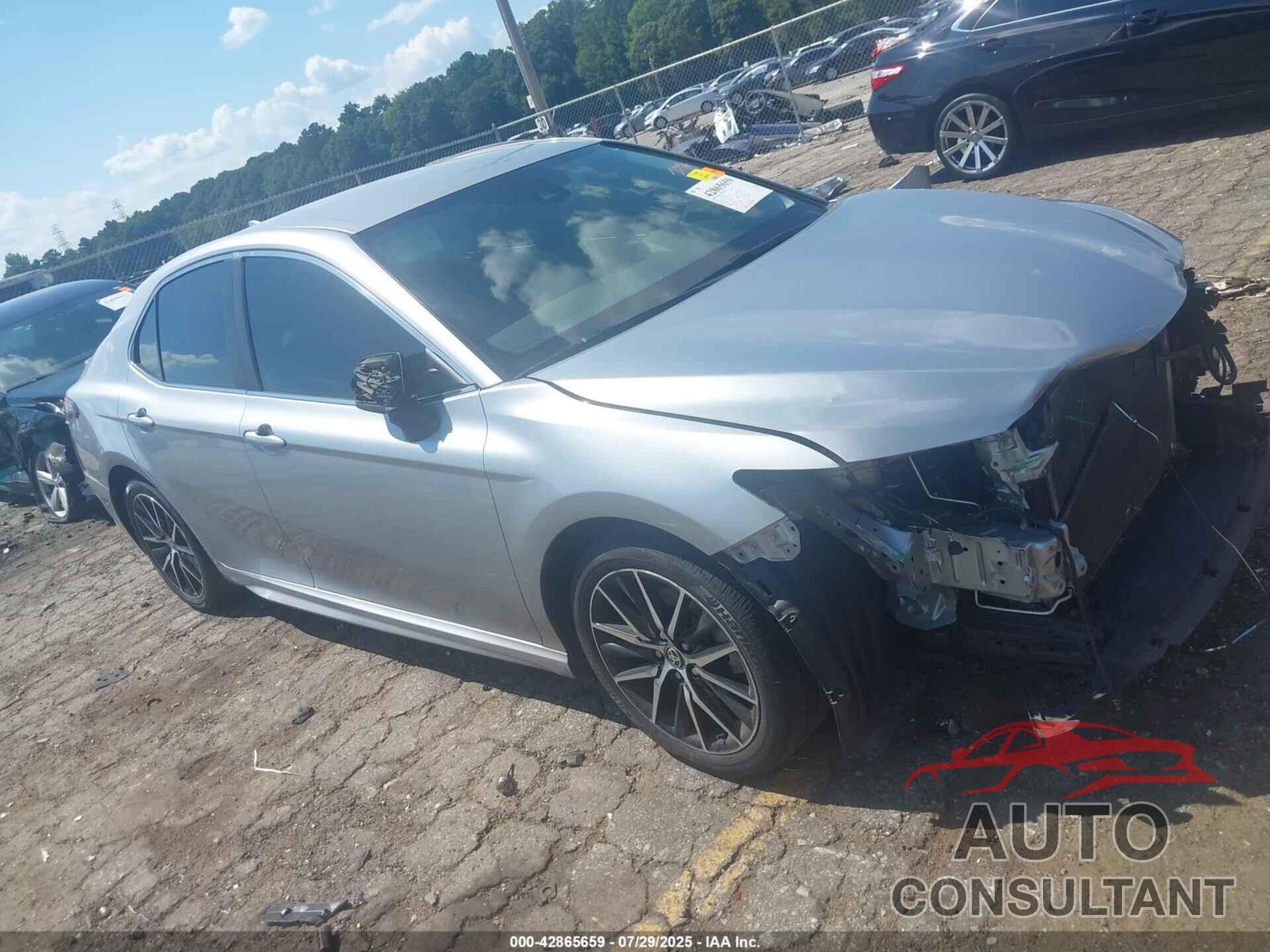 TOYOTA CAMRY 2021 - 4T1G11AK7MU433679