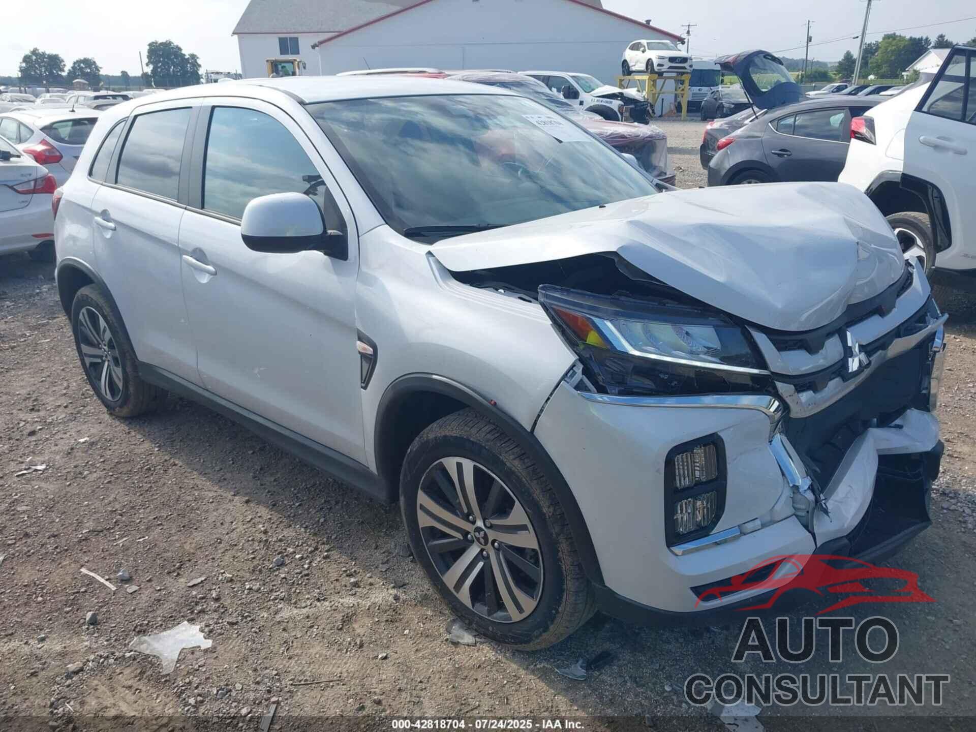MITSUBISHI OUTLANDER SPORT 2024 - JA4ARUAU4RU016849