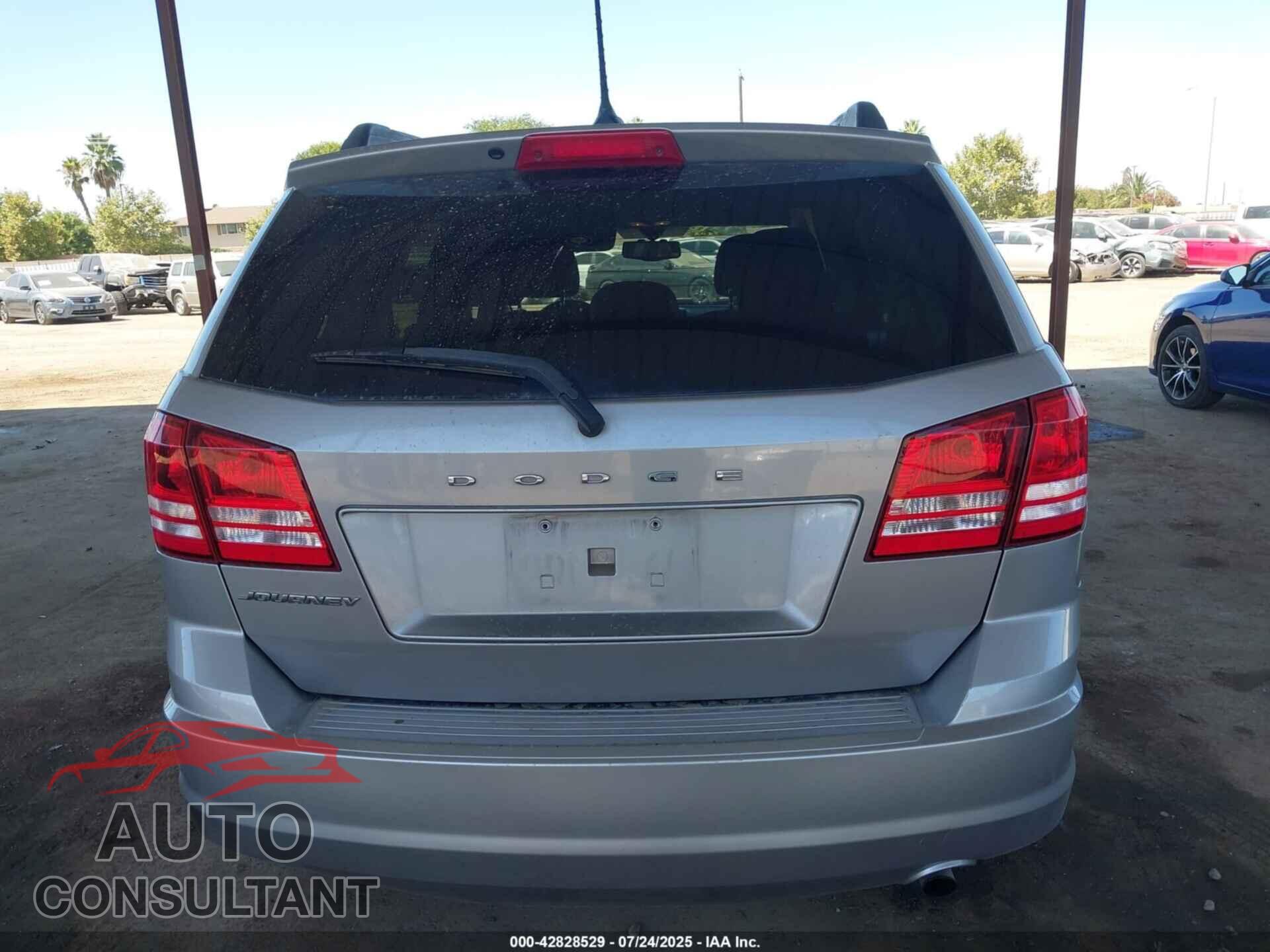 DODGE JOURNEY 2017 - 3C4PDCAB1HT545157