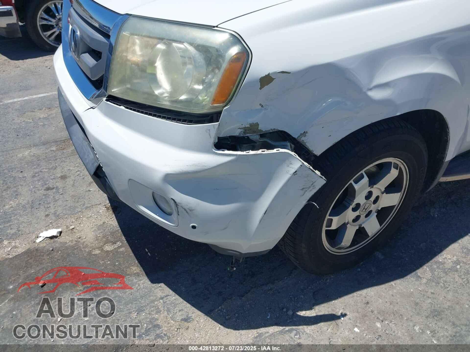 HONDA PILOT 2011 - 5FNYF3H94BB048305