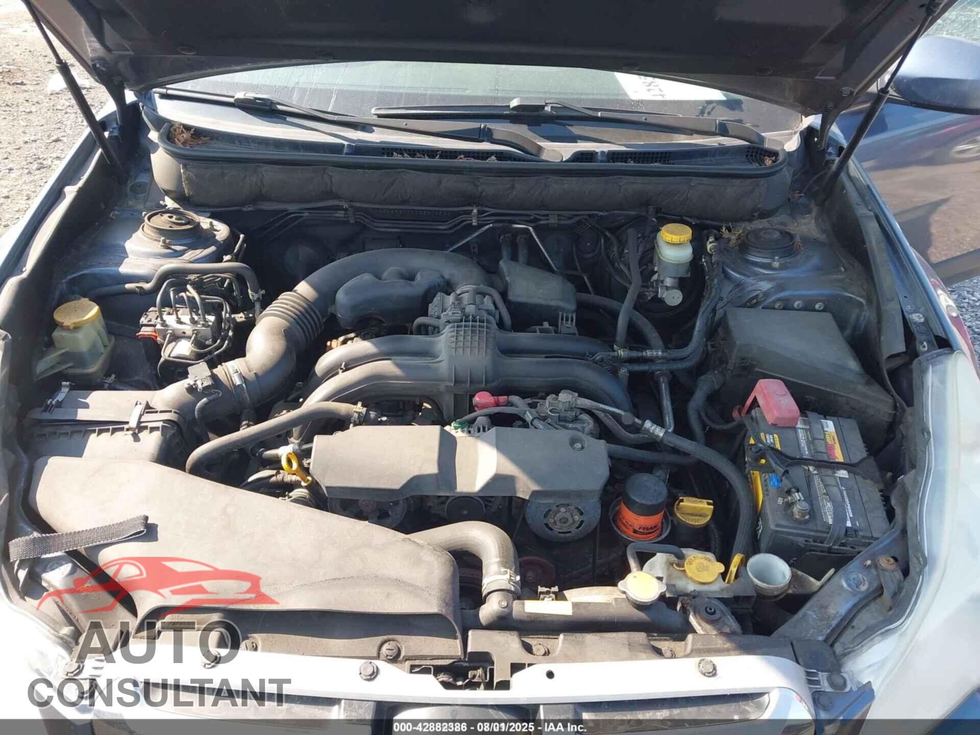 SUBARU OUTBACK 2013 - 4S4BRBKC8D3267453