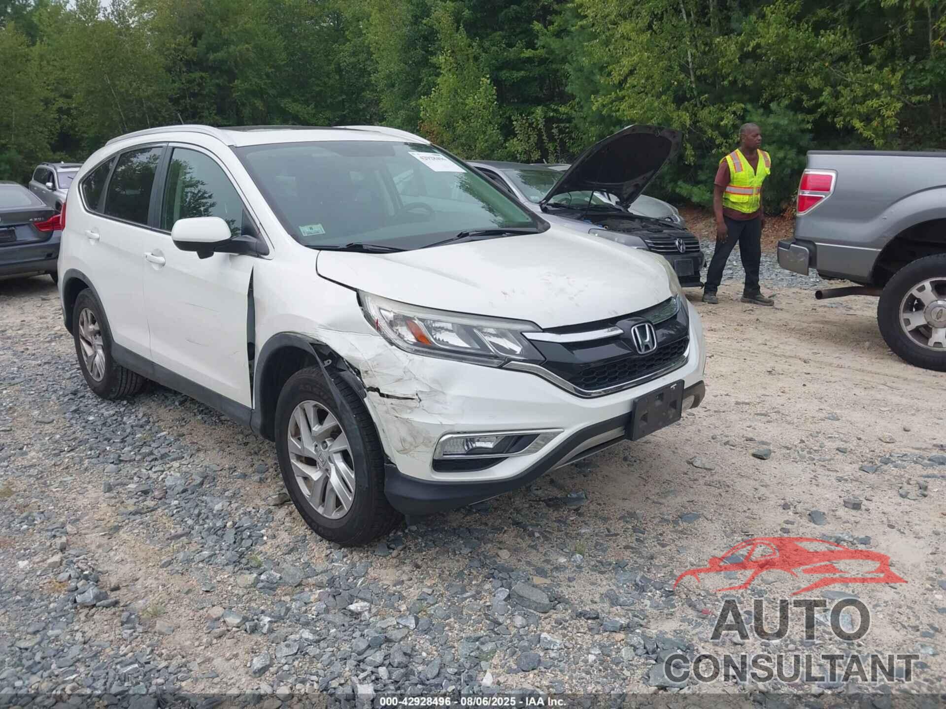 HONDA CR-V 2015 - 5J6RM4H70FL033134
