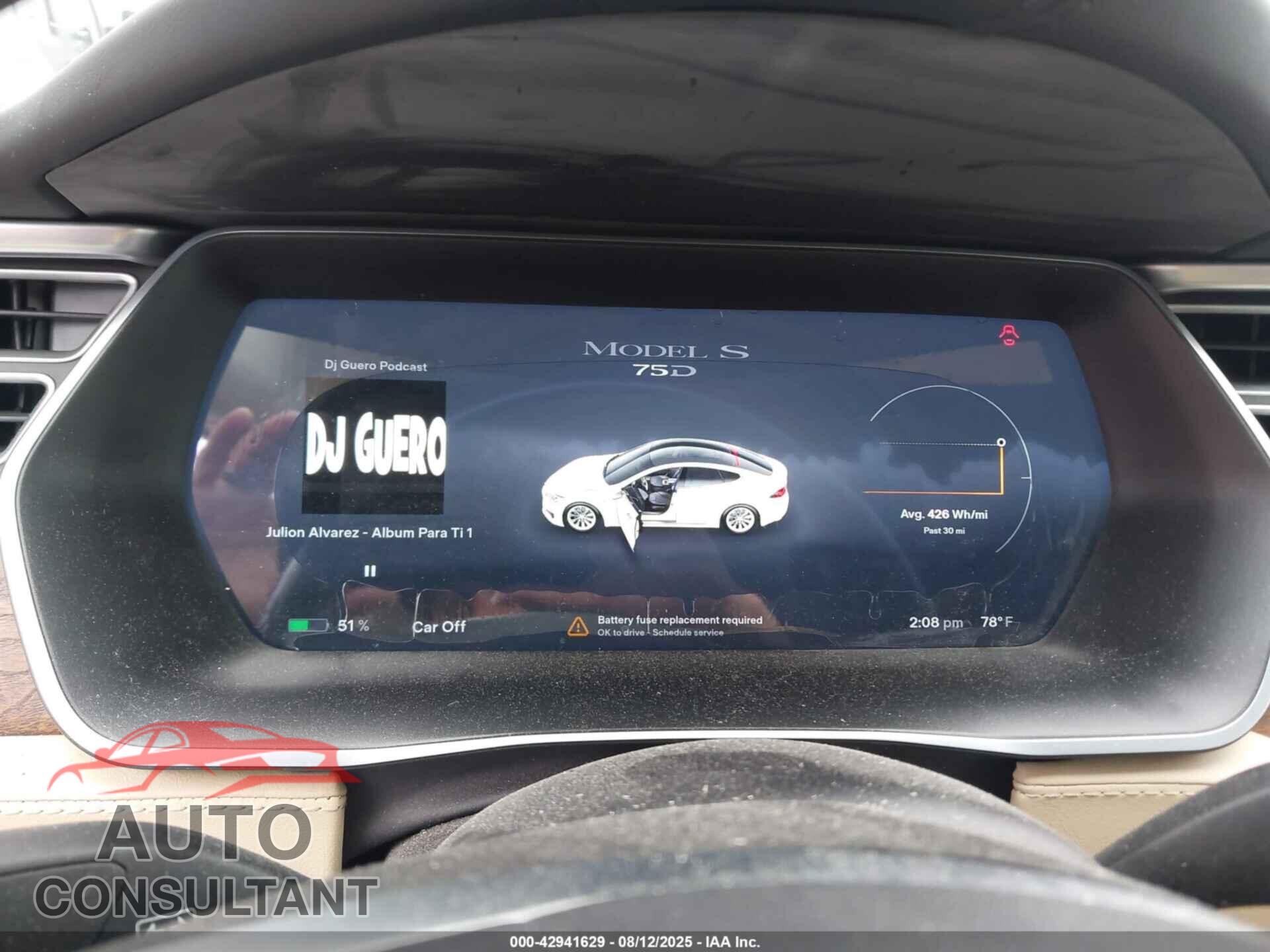 TESLA MODEL S 2017 - 5YJSA1E2XHF199335