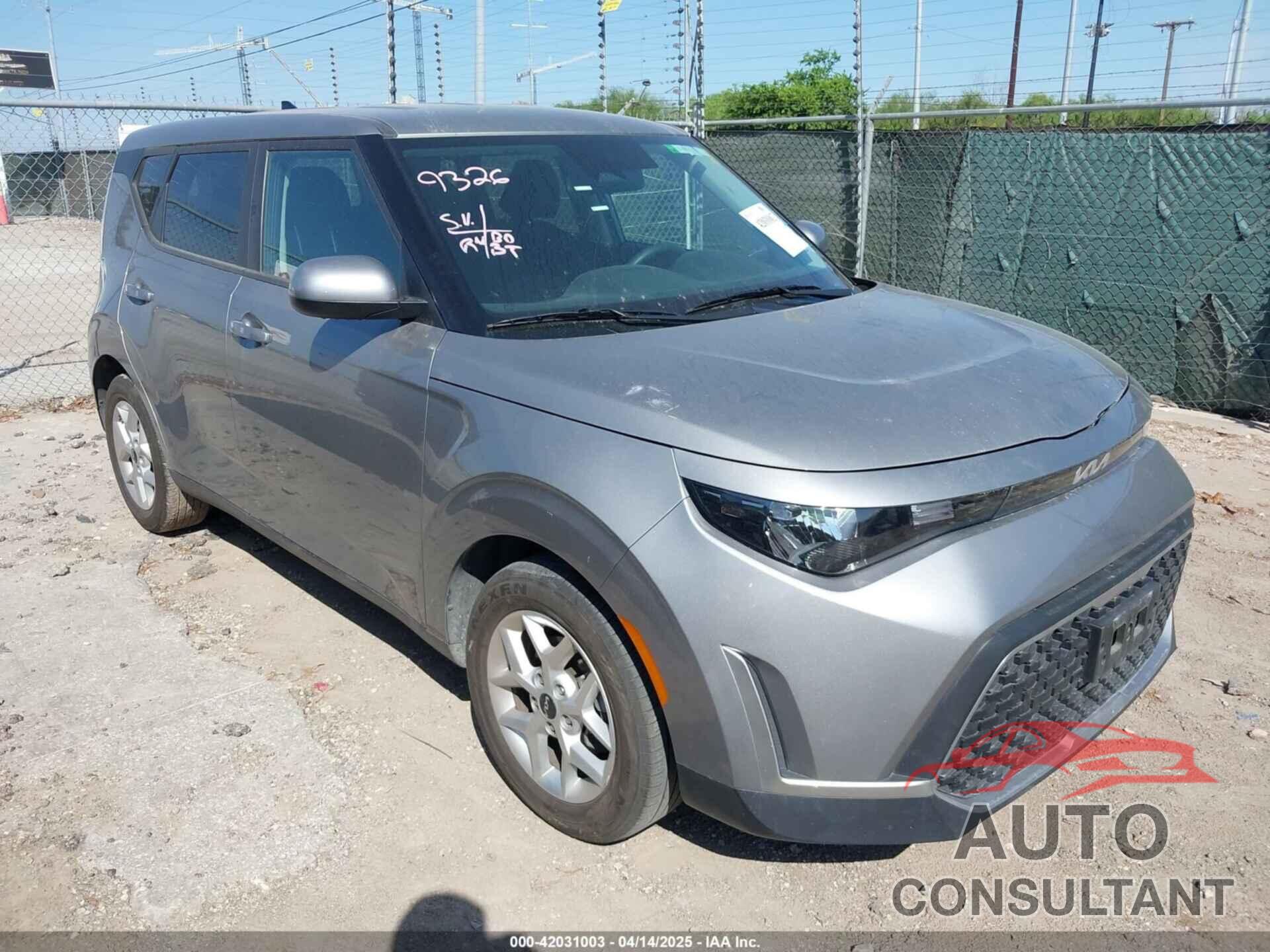 KIA SOUL 2023 - KNDJ23AU9P7888301