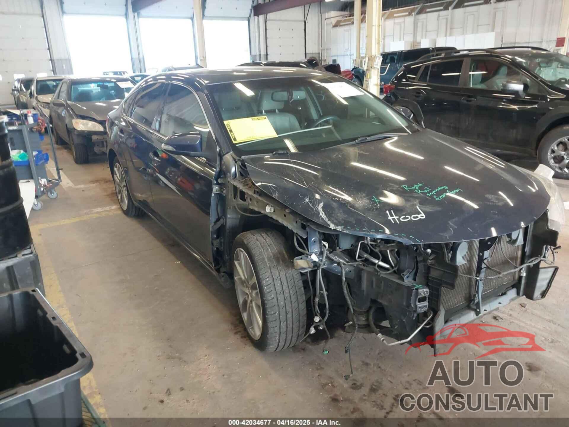TOYOTA AVALON 2014 - 4T1BK1EB1EU128987