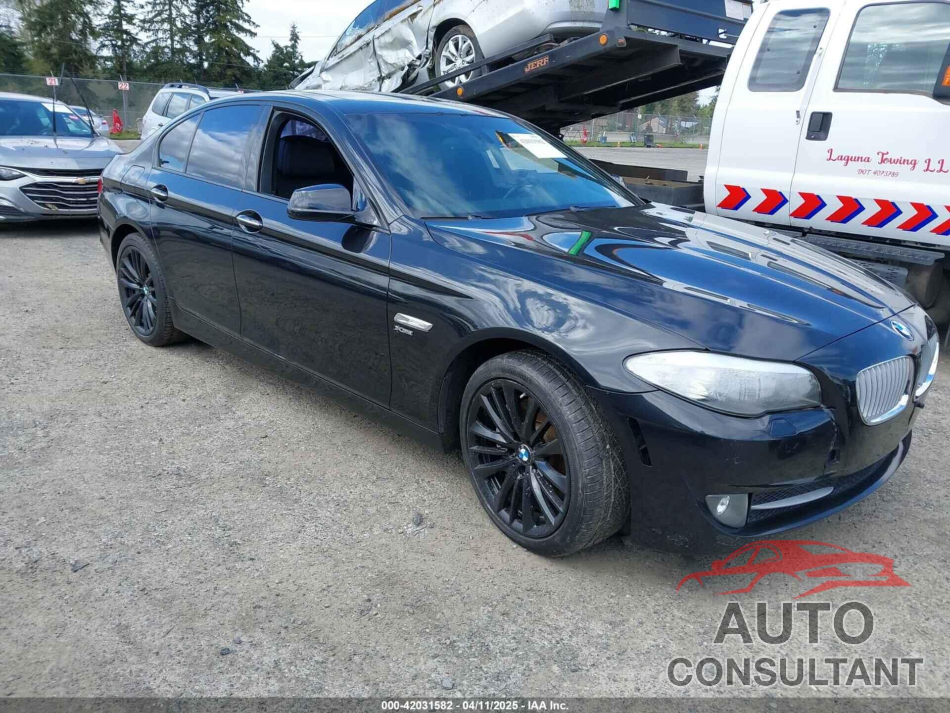 BMW 550I 2012 - WBAFU9C55CC787098