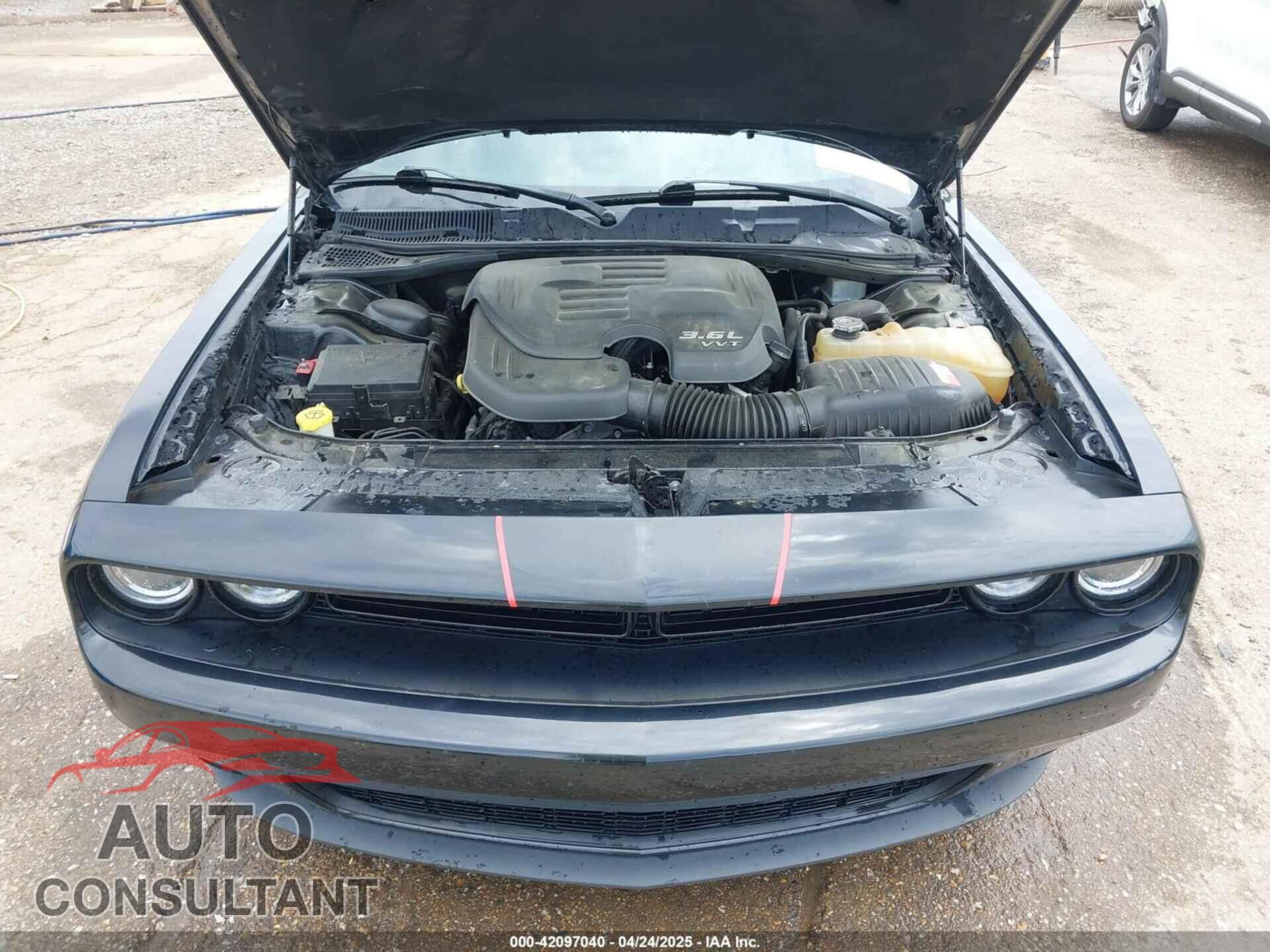 DODGE CHALLENGER 2017 - 2C3CDZAG5HH601305