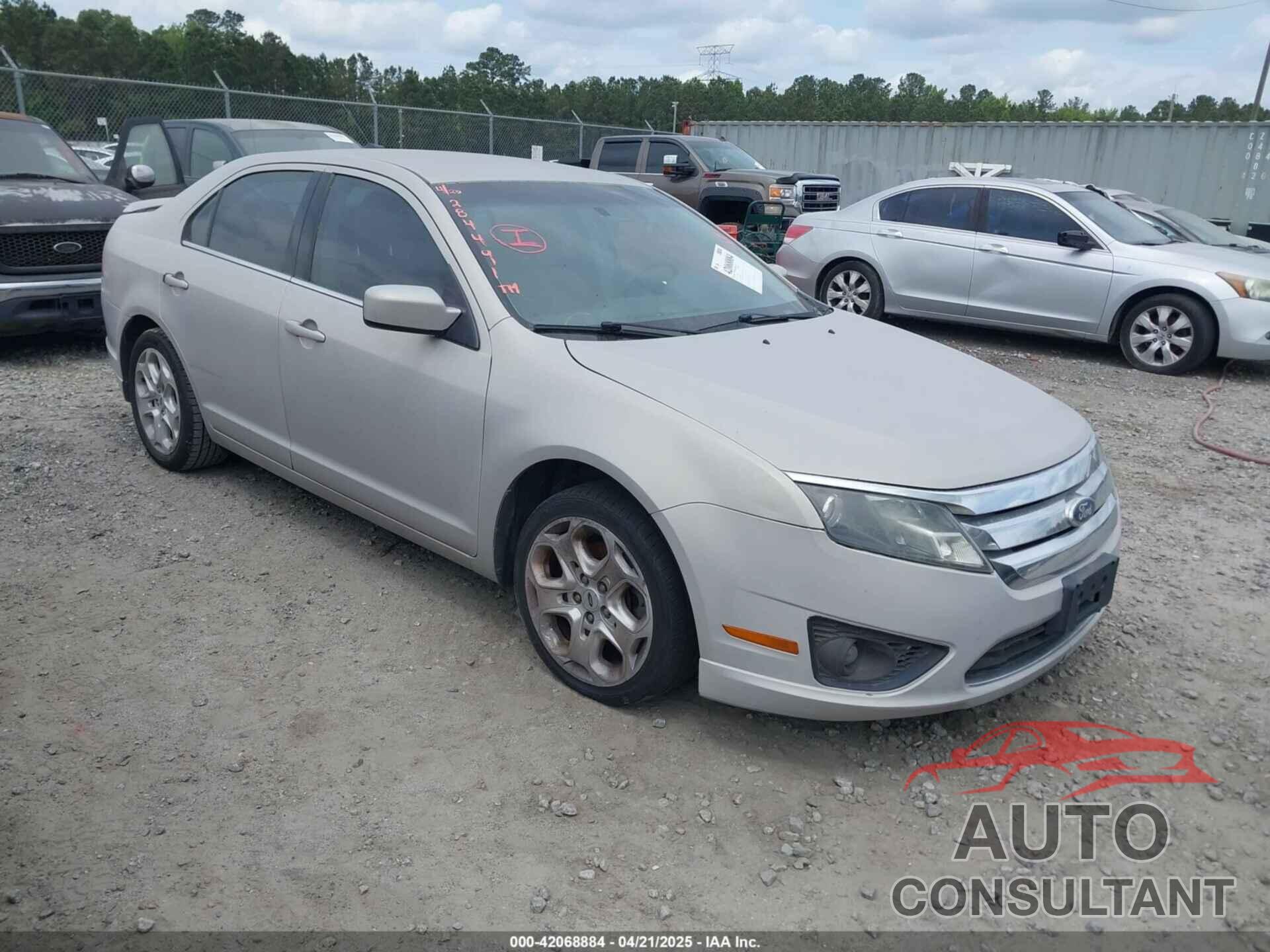FORD FUSION 2010 - 3FAHP0HA0AR284491