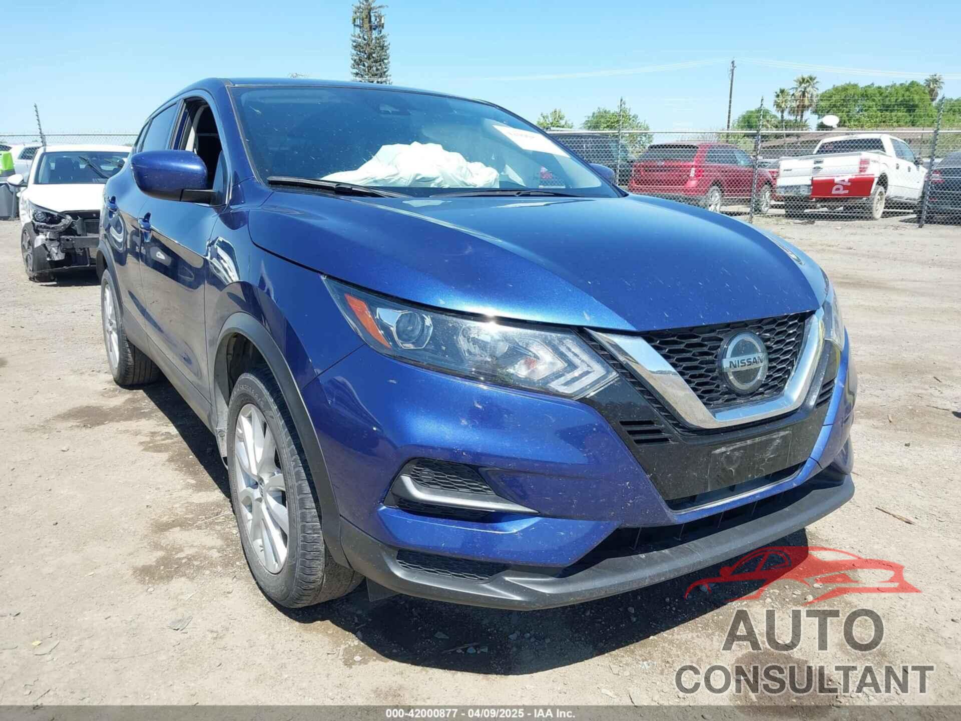 NISSAN ROGUE SPORT 2022 - JN1BJ1AW6NW478333