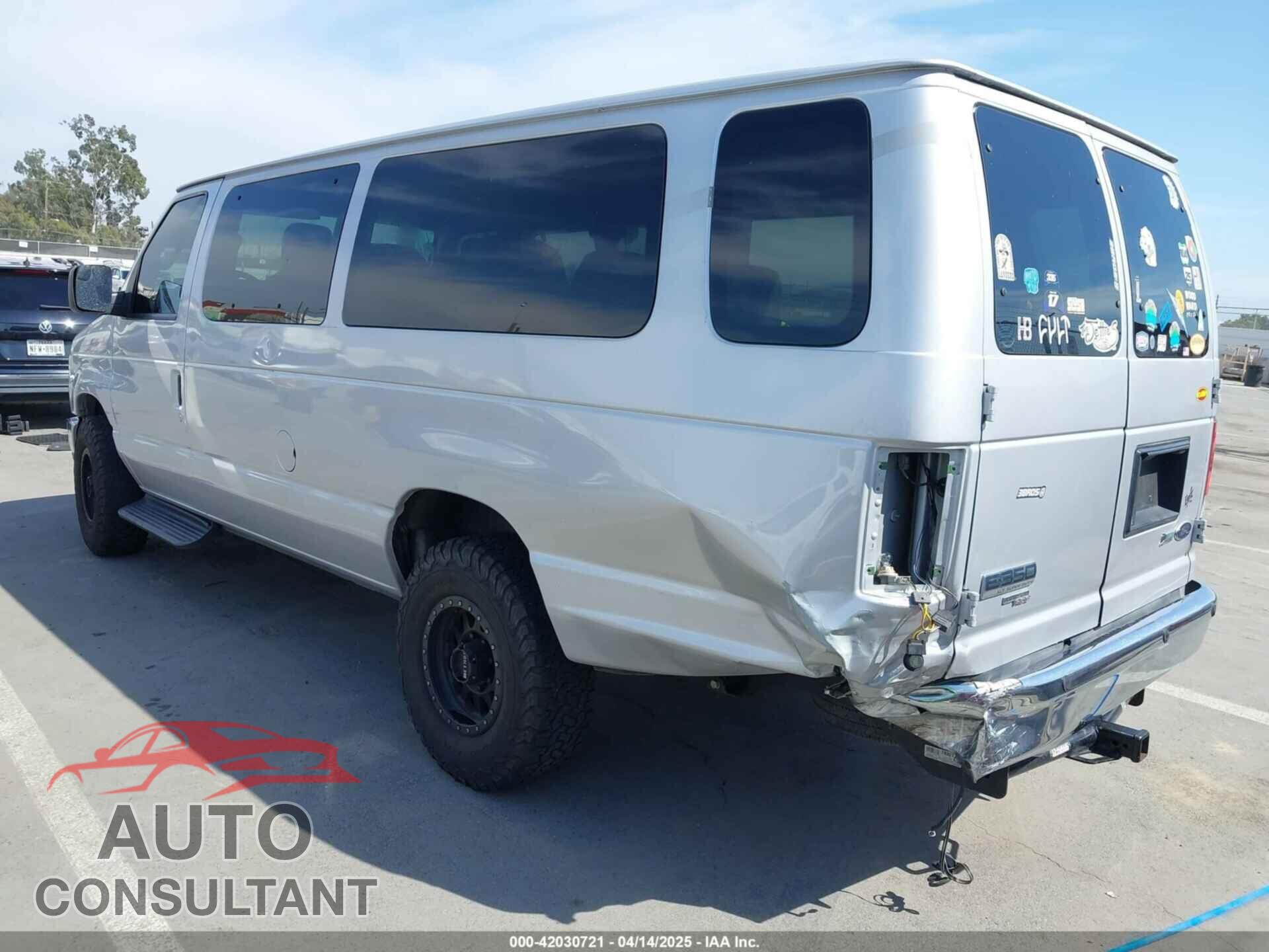 FORD E-350 SUPER DUTY 2014 - 1FDSS3BL9EDA10033