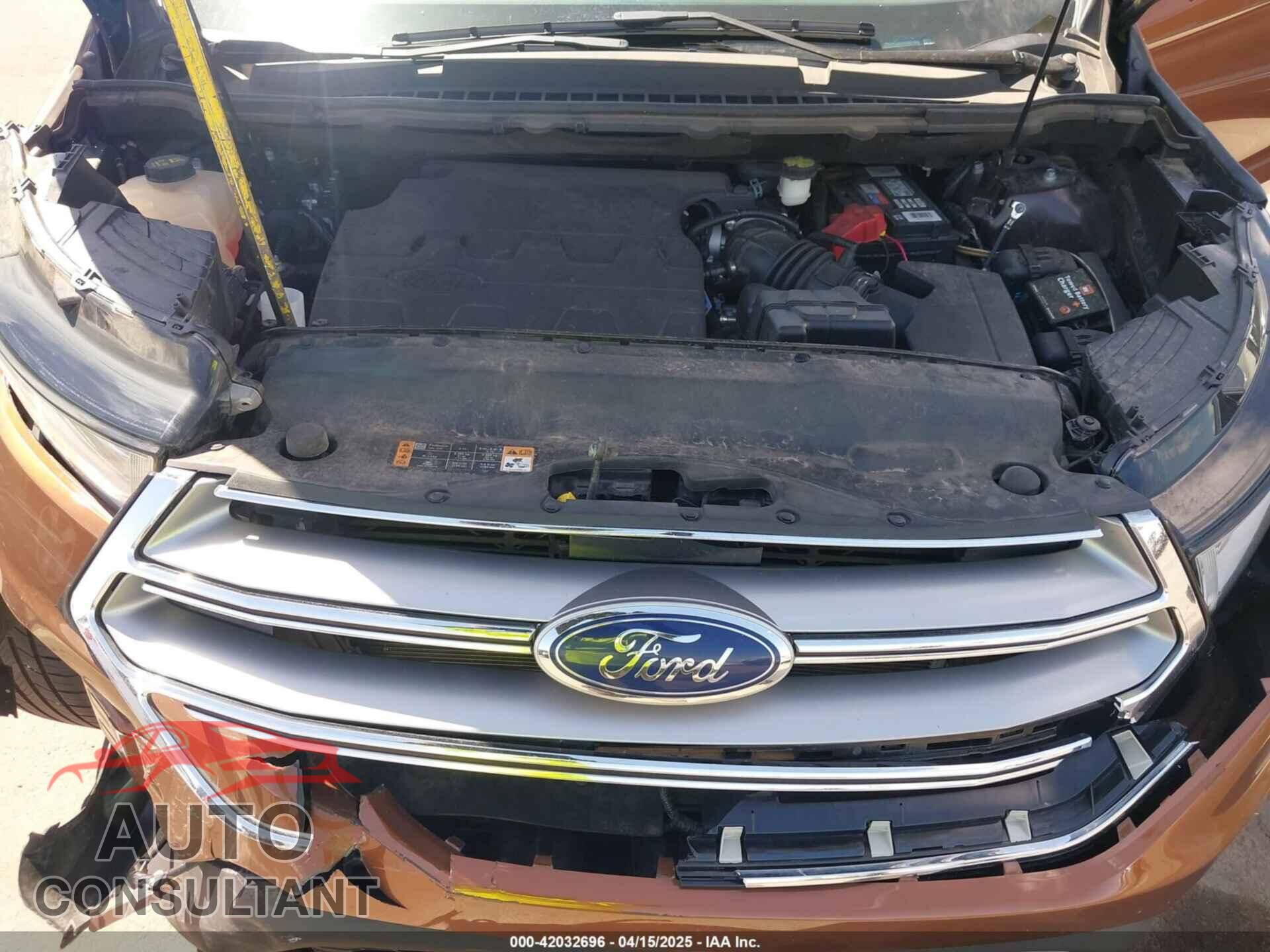 FORD EDGE 2017 - 2FMPK3J8XHBB97005