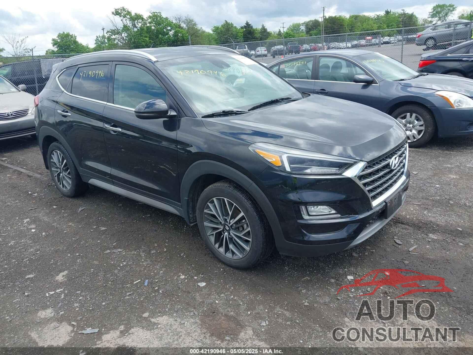 HYUNDAI TUCSON 2020 - KM8J3CAL9LU231915