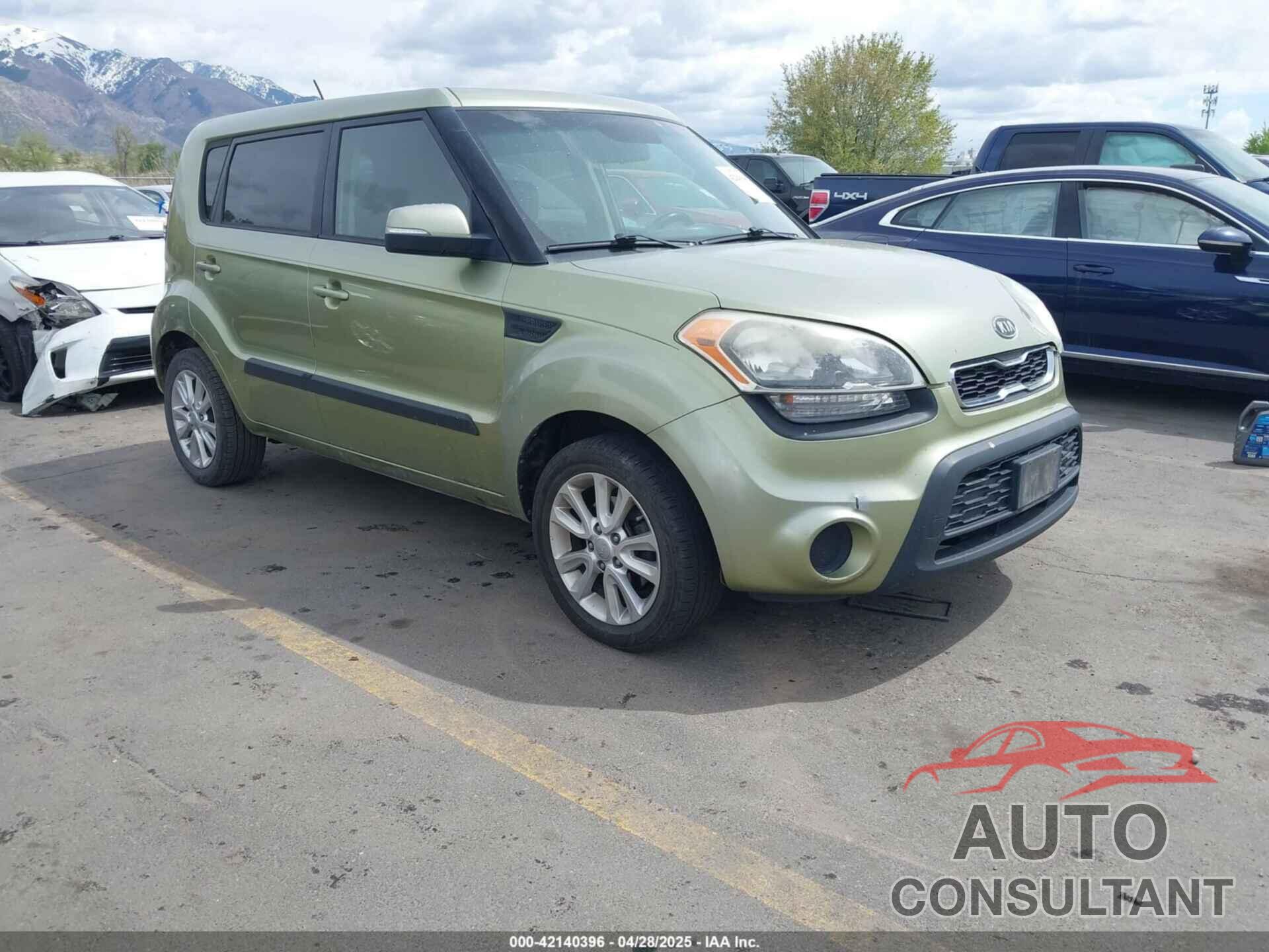 KIA SOUL 2012 - KNDJT2A6XC7425666