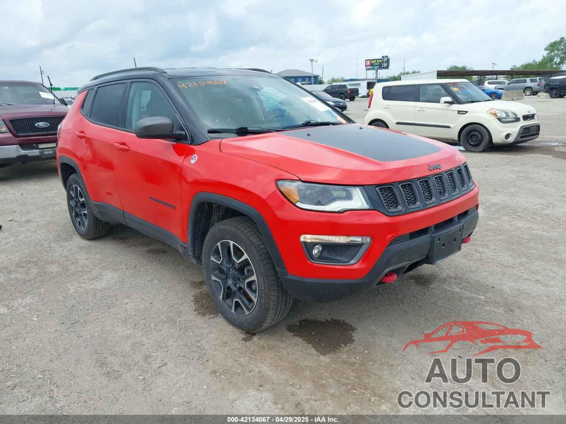 JEEP COMPASS 2021 - 3C4NJDDB3MT503519
