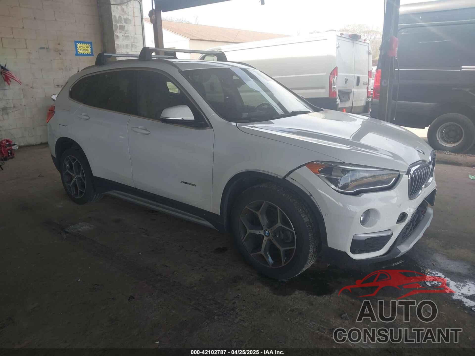 BMW X1 2017 - WBXHT3C37H5F71264