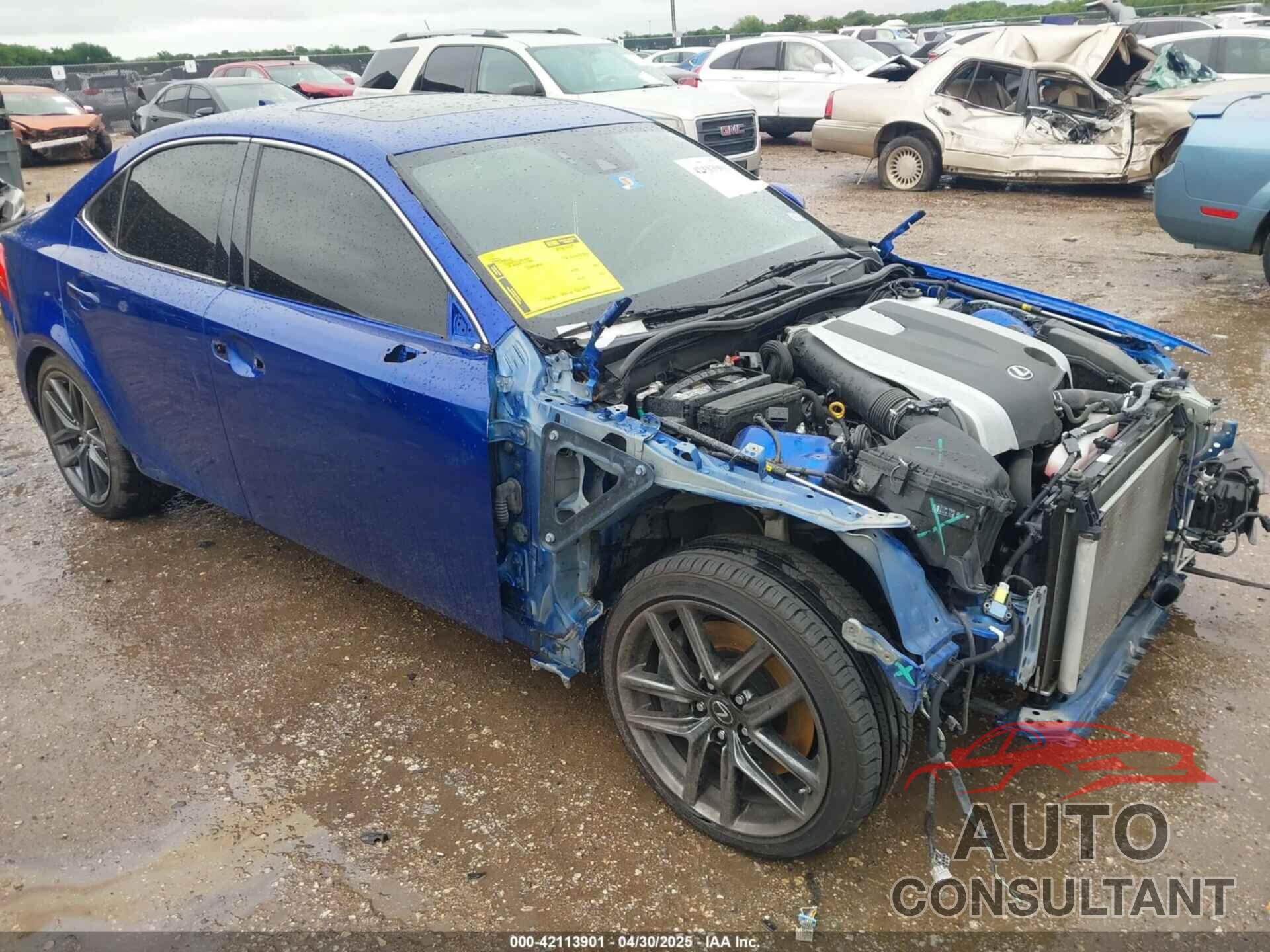 LEXUS IS 300 2017 - JTHCM1D20H5021902