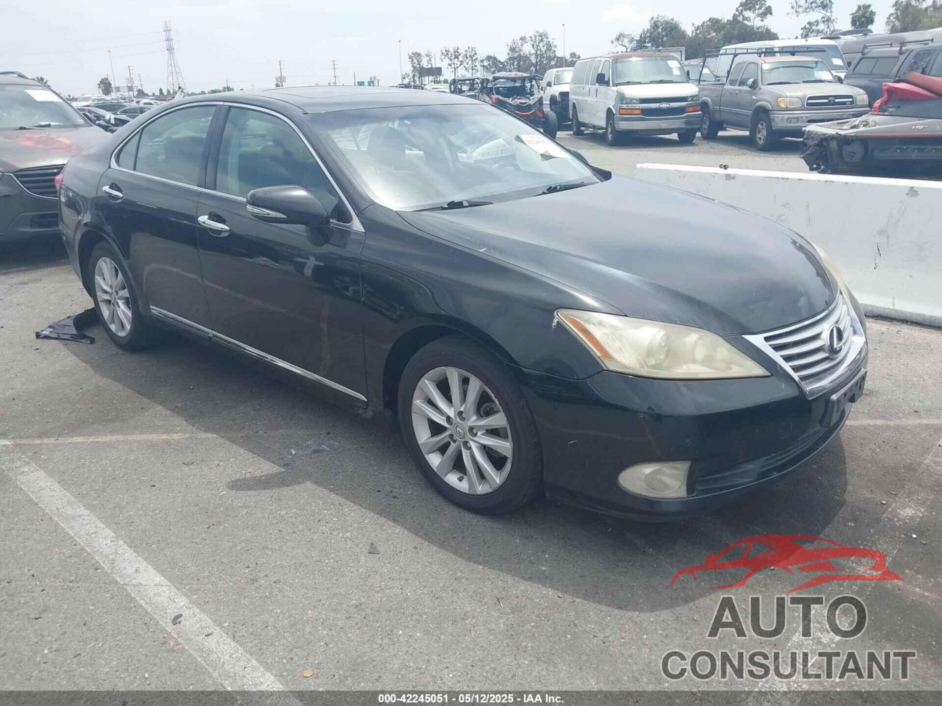 LEXUS ES 350 2011 - JTHBK1EG7B2417250