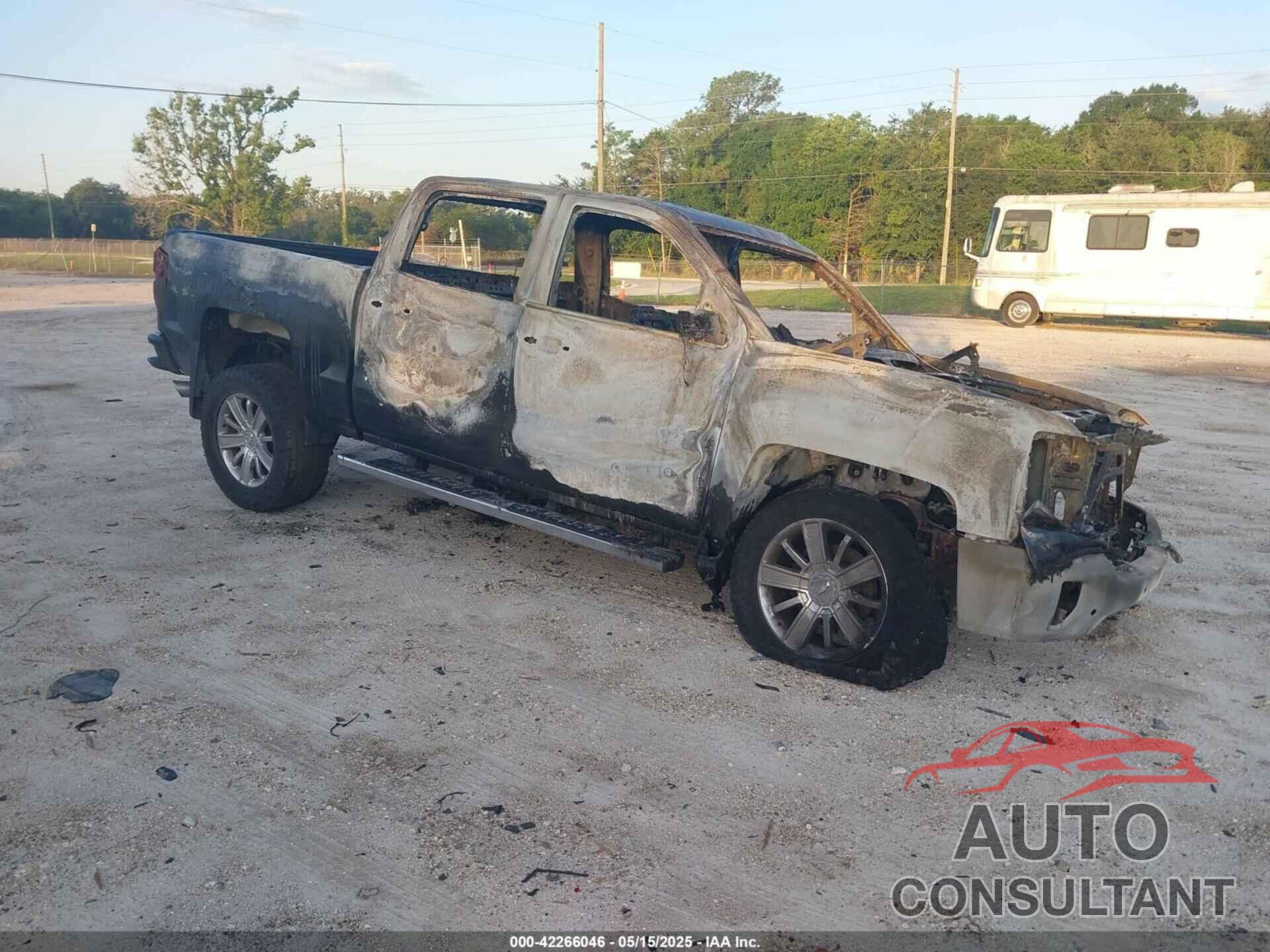 CHEVROLET SILVERADO 2018 - 3GCUKTECXJG418143
