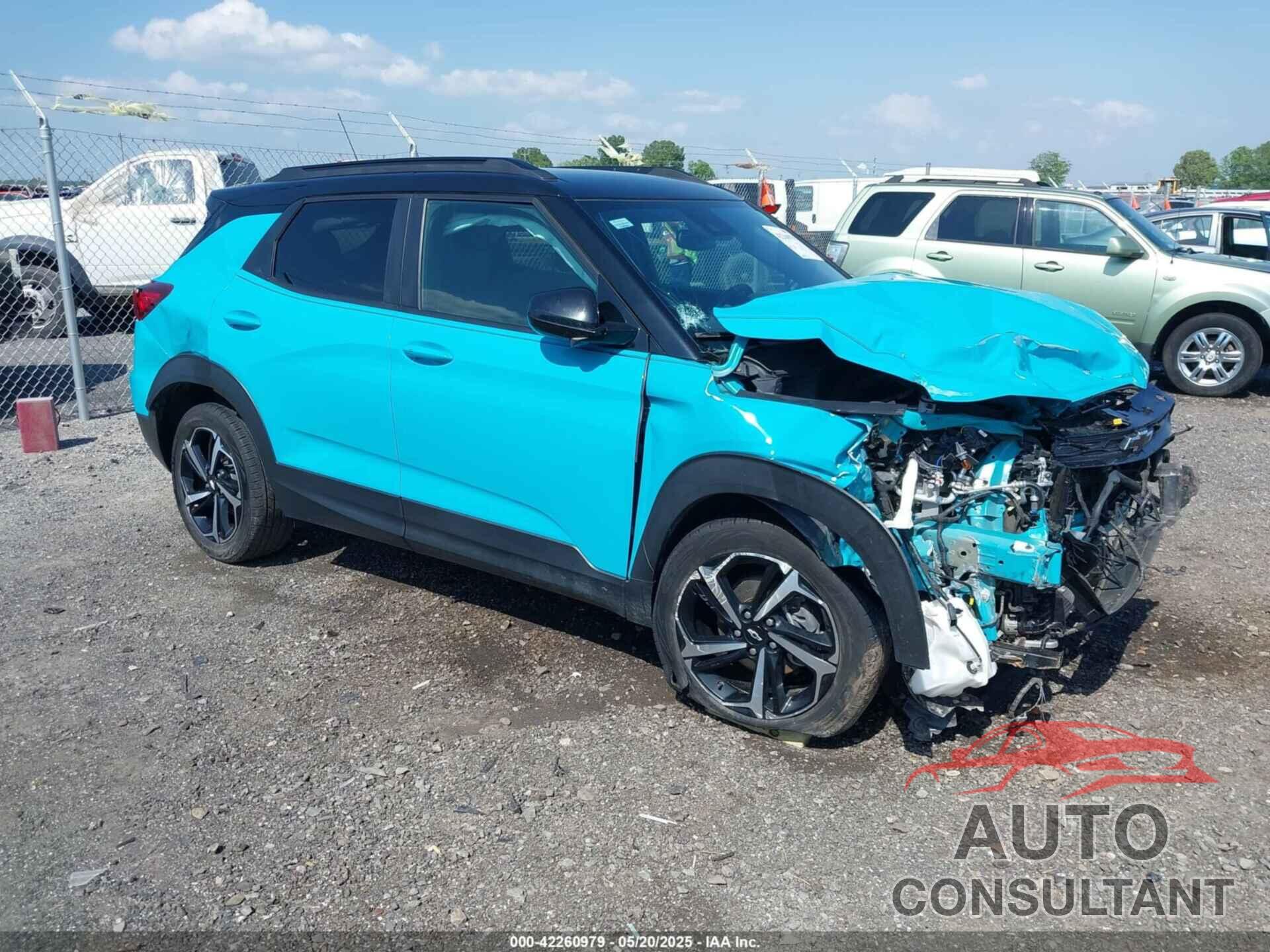 CHEVROLET TRAILBLAZER 2022 - KL79MTSL1NB037815