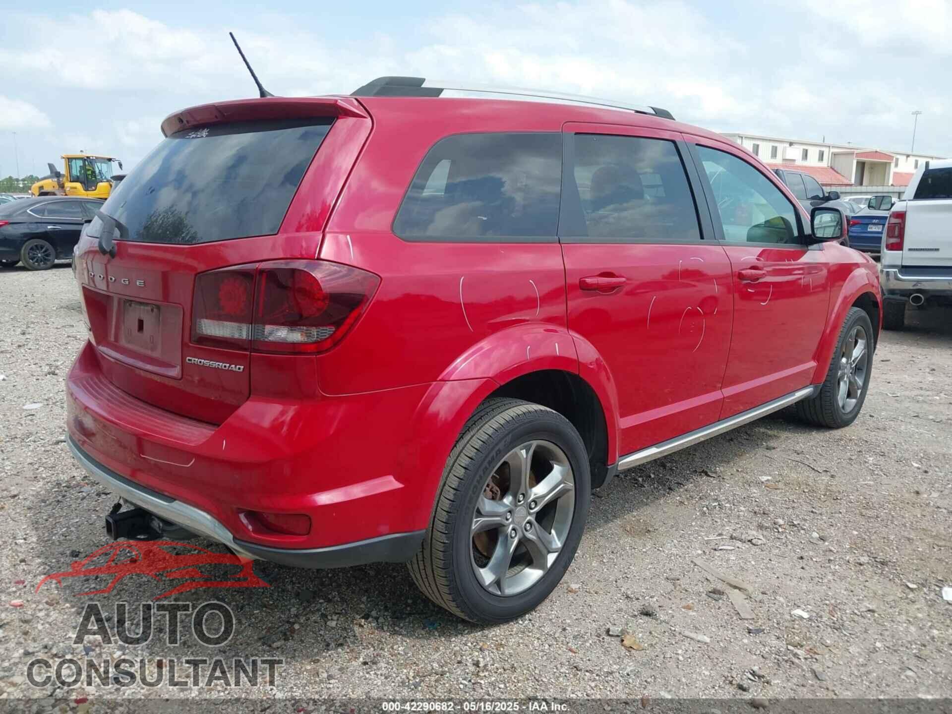 DODGE JOURNEY 2015 - 3C4PDCGG2FT735677