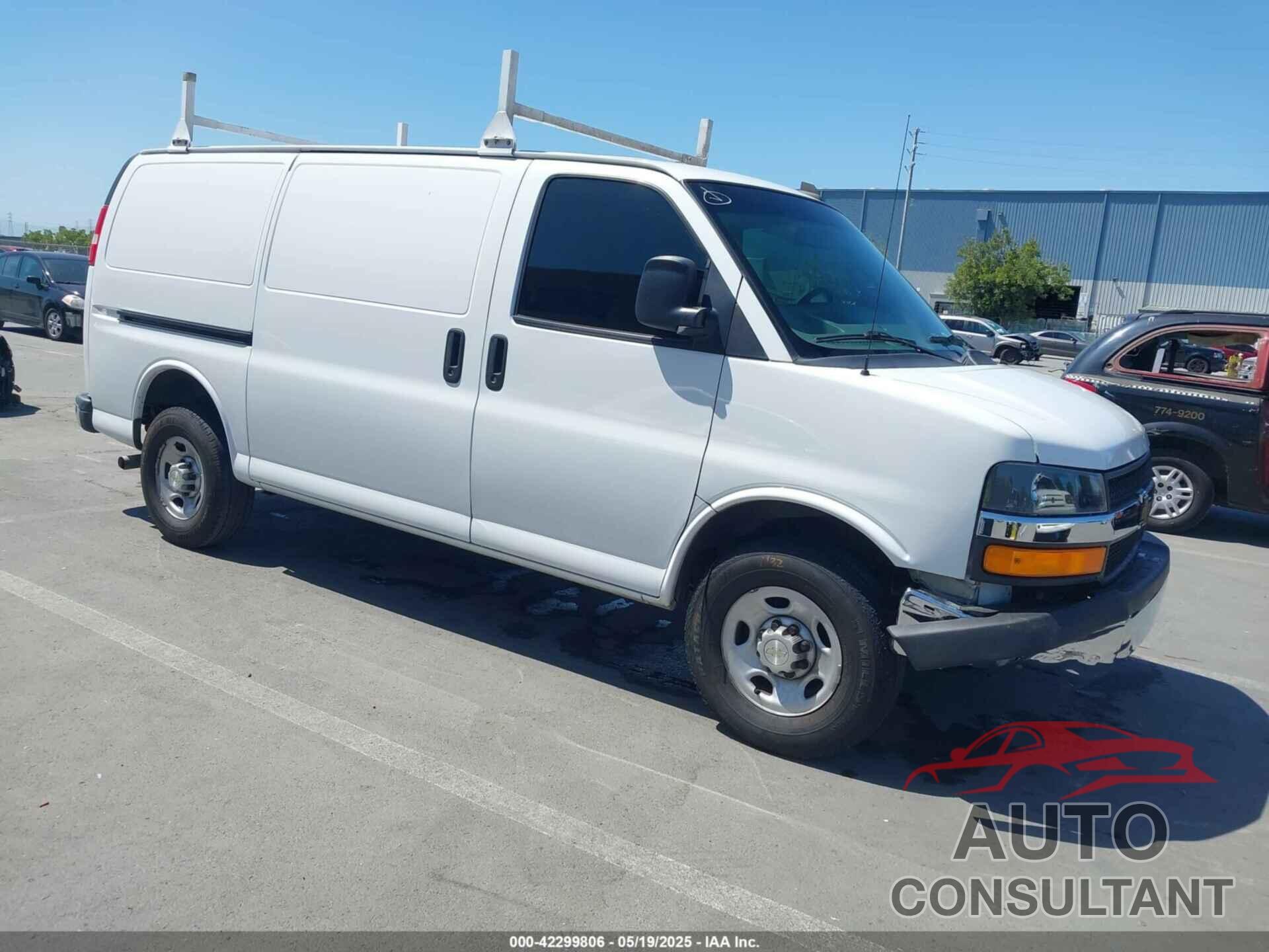 CHEVROLET EXPRESS CARGO 2020 - 1GCWGAFP3L1273819