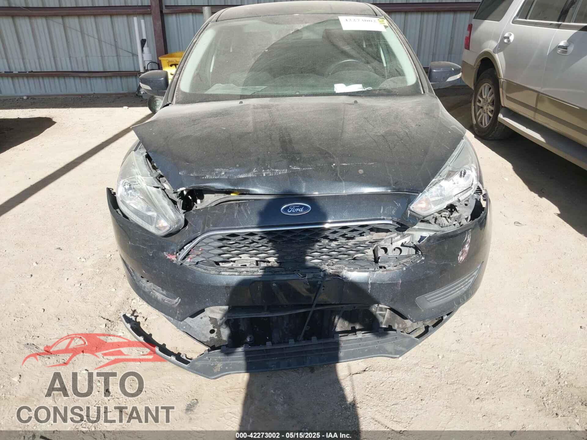 FORD FOCUS 2015 - 1FADP3F21FL385461