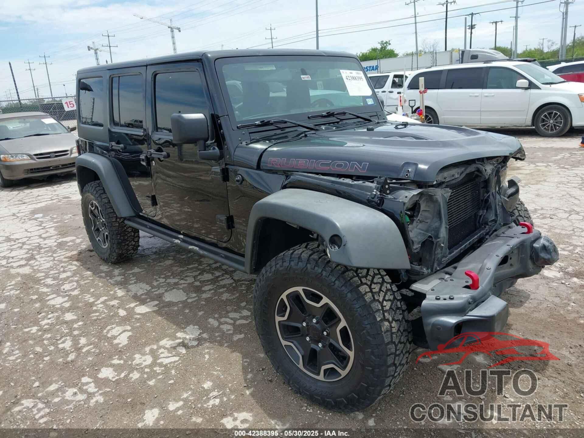 JEEP WRANGLER UNLIMITED 2014 - 1C4HJWFG6EL308142